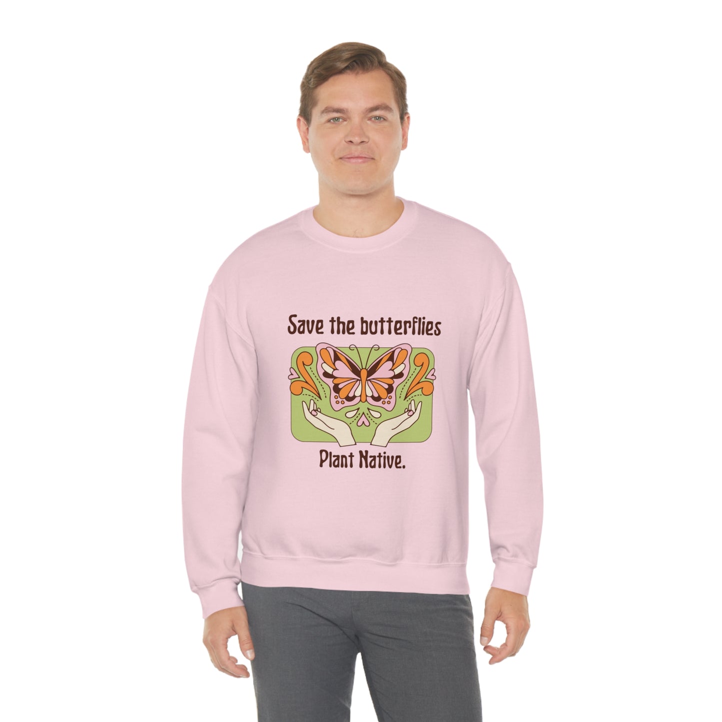 Plant Native Unisex Crewneck