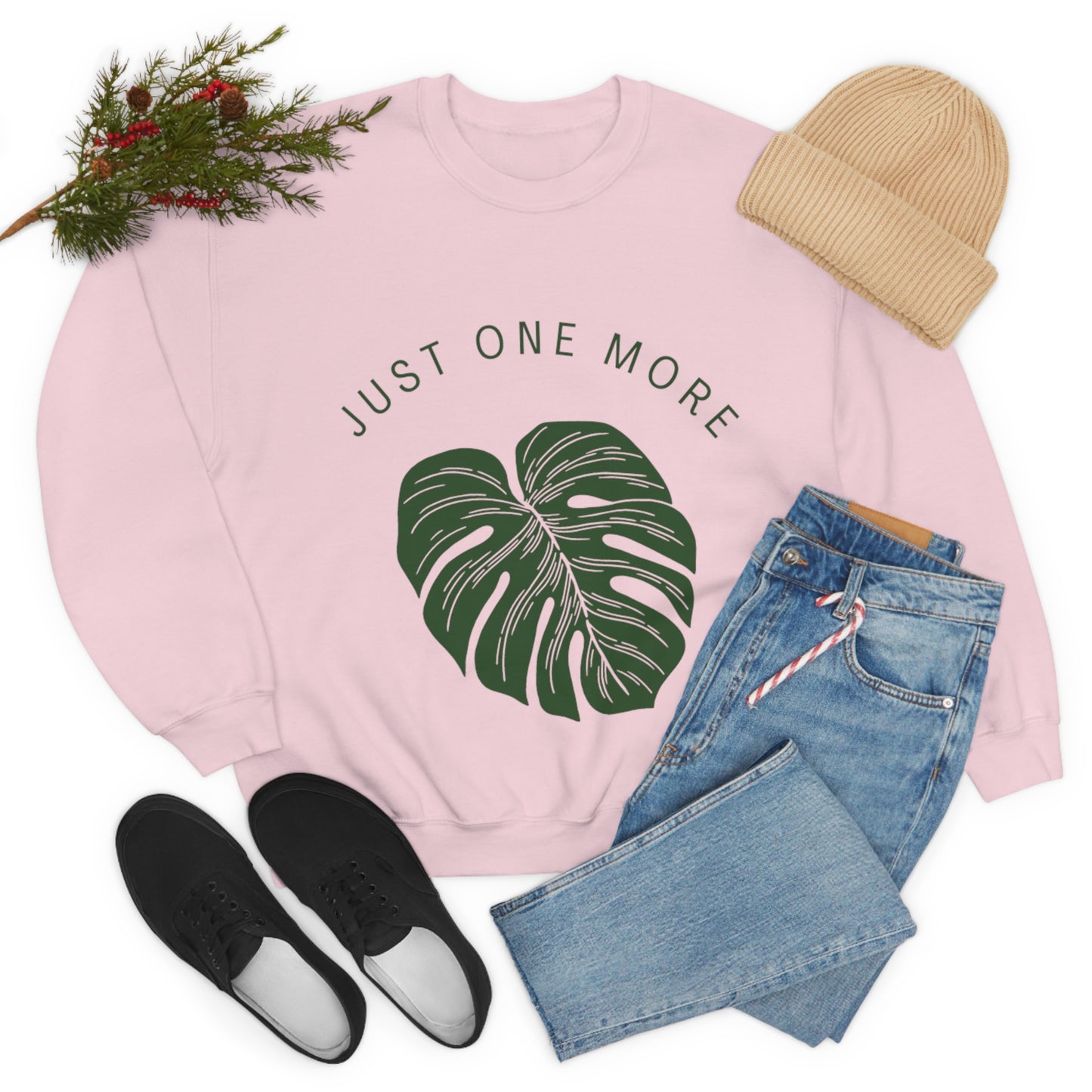 One More Unisex Crewneck