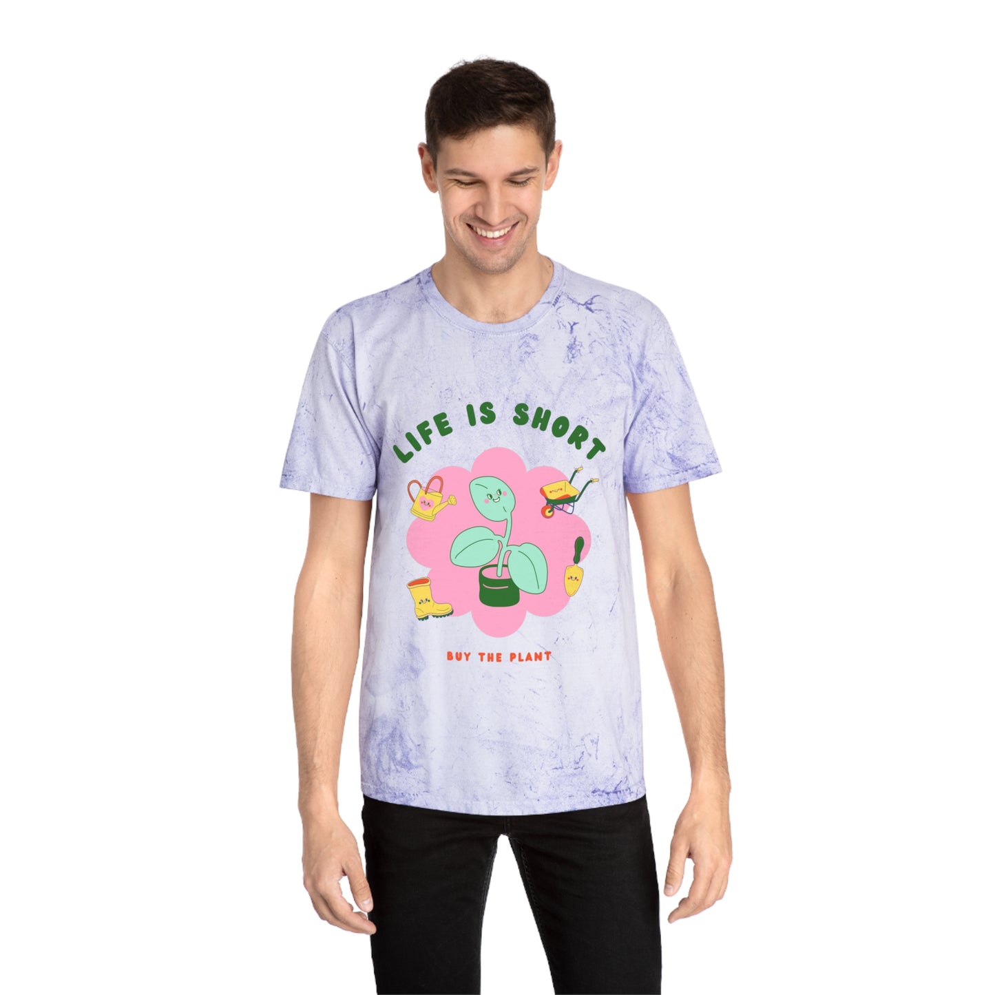 Life Is Short Color Blast T-Shirt