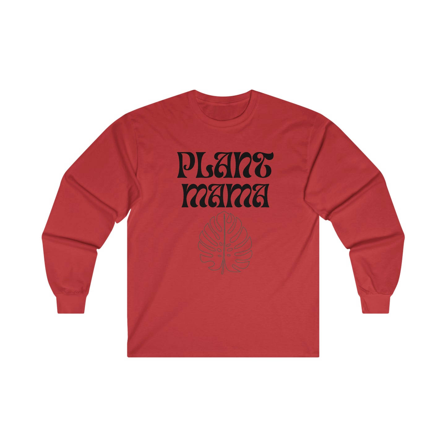 Plant Mama Cotton Long Sleeve