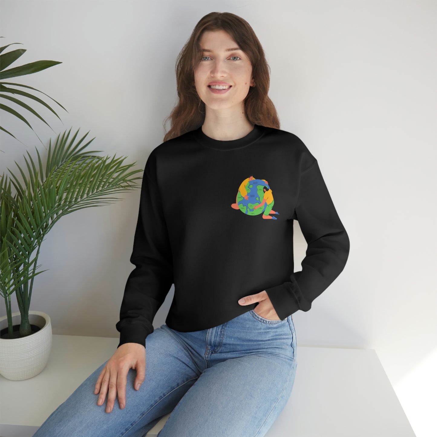 Protect Our Mother Unisex Crewneck