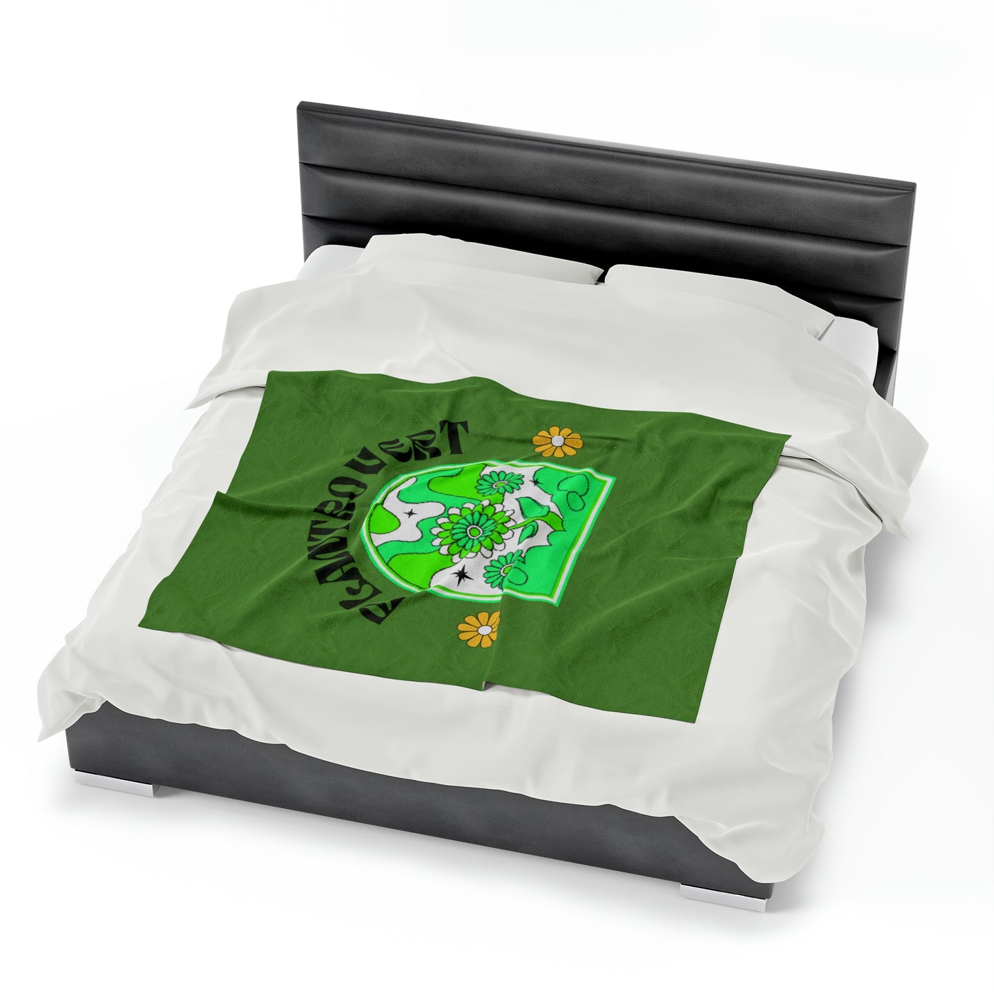 Plantrovert Velveteen Plush Blanket