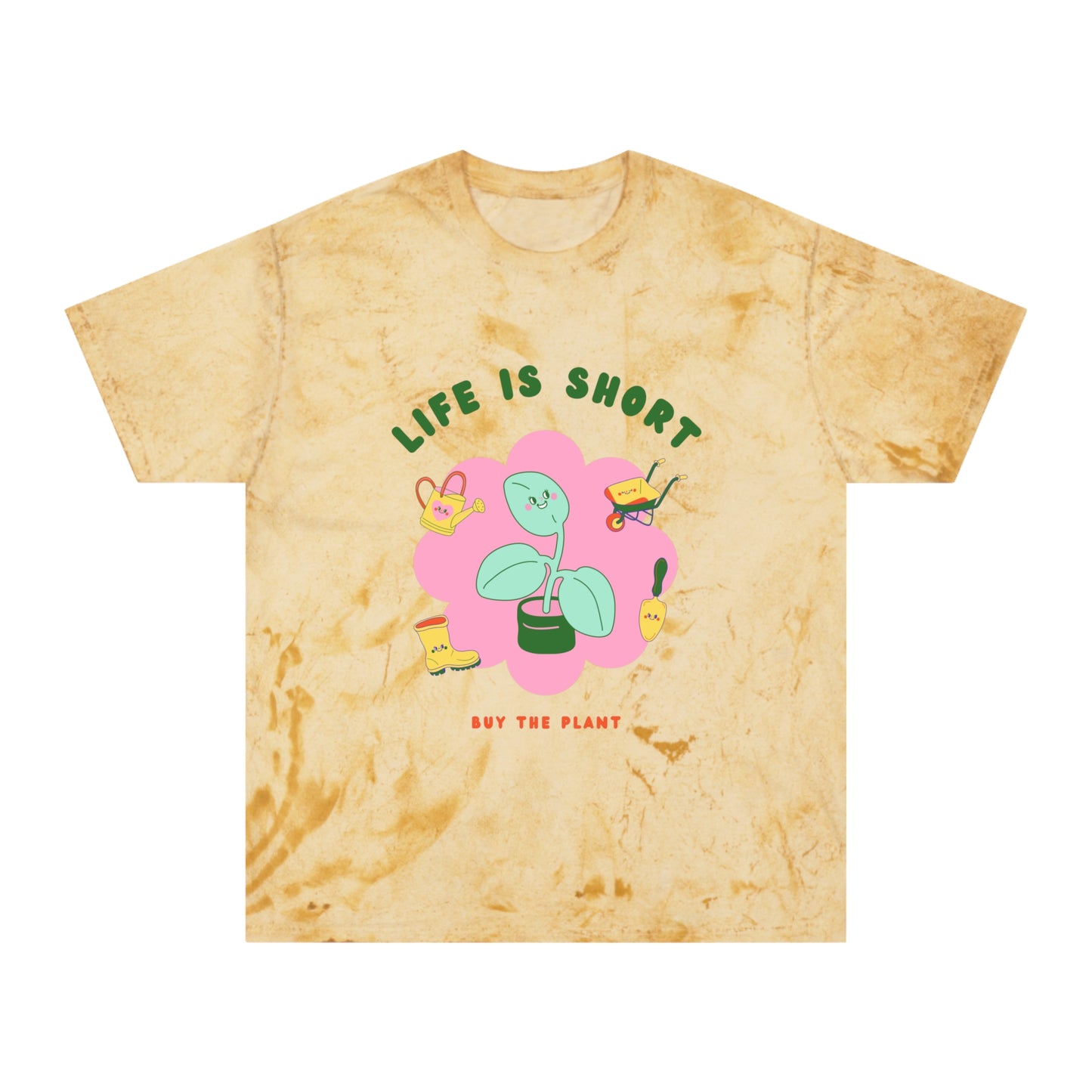Life Is Short Color Blast T-Shirt
