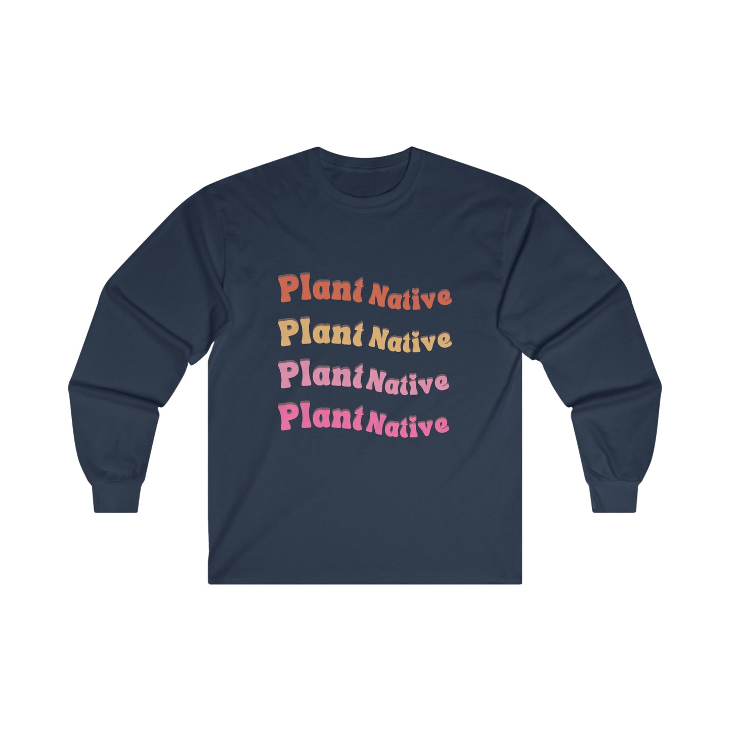 Plant Native Cotton Long Sleeve