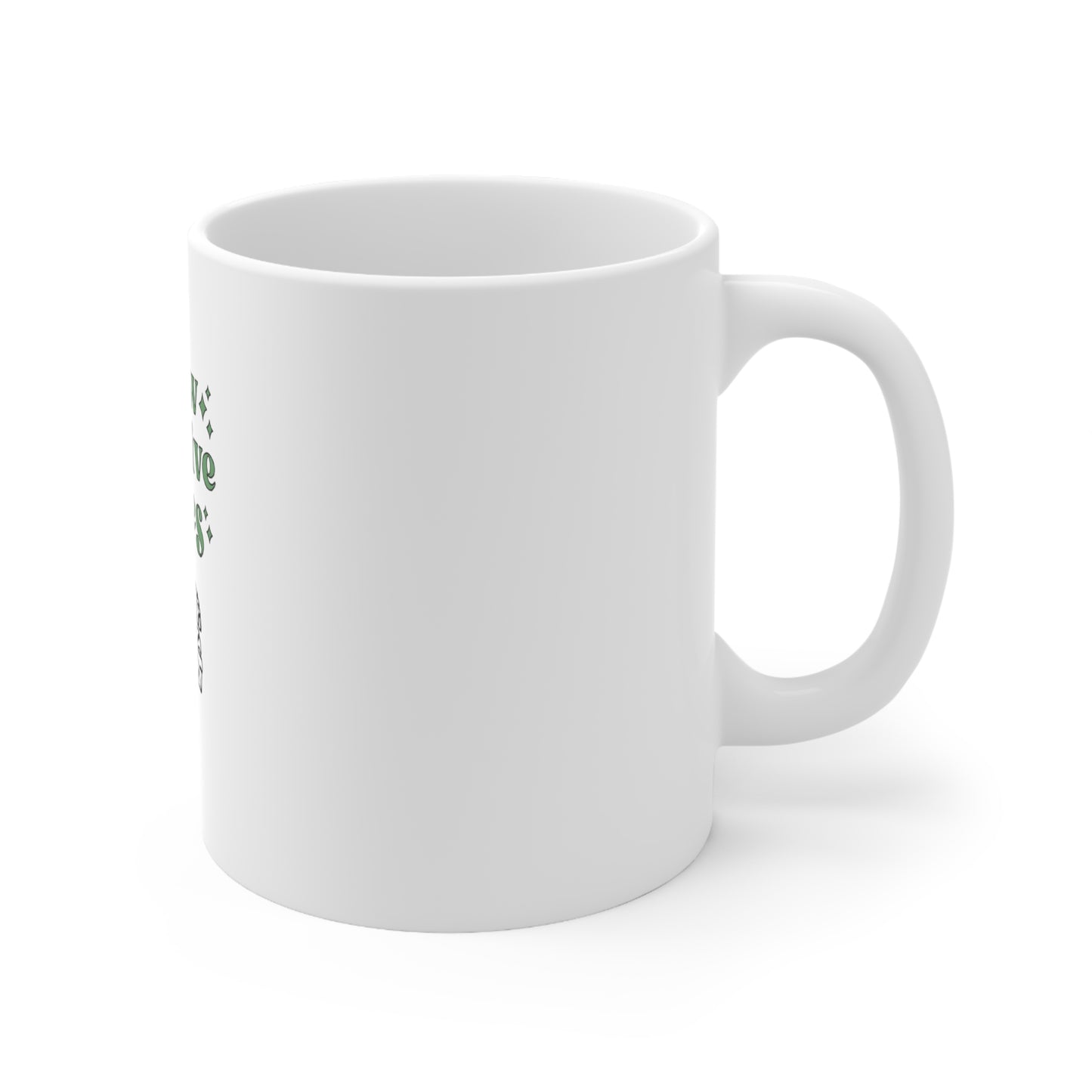 Grow Positive Ceramic Mug