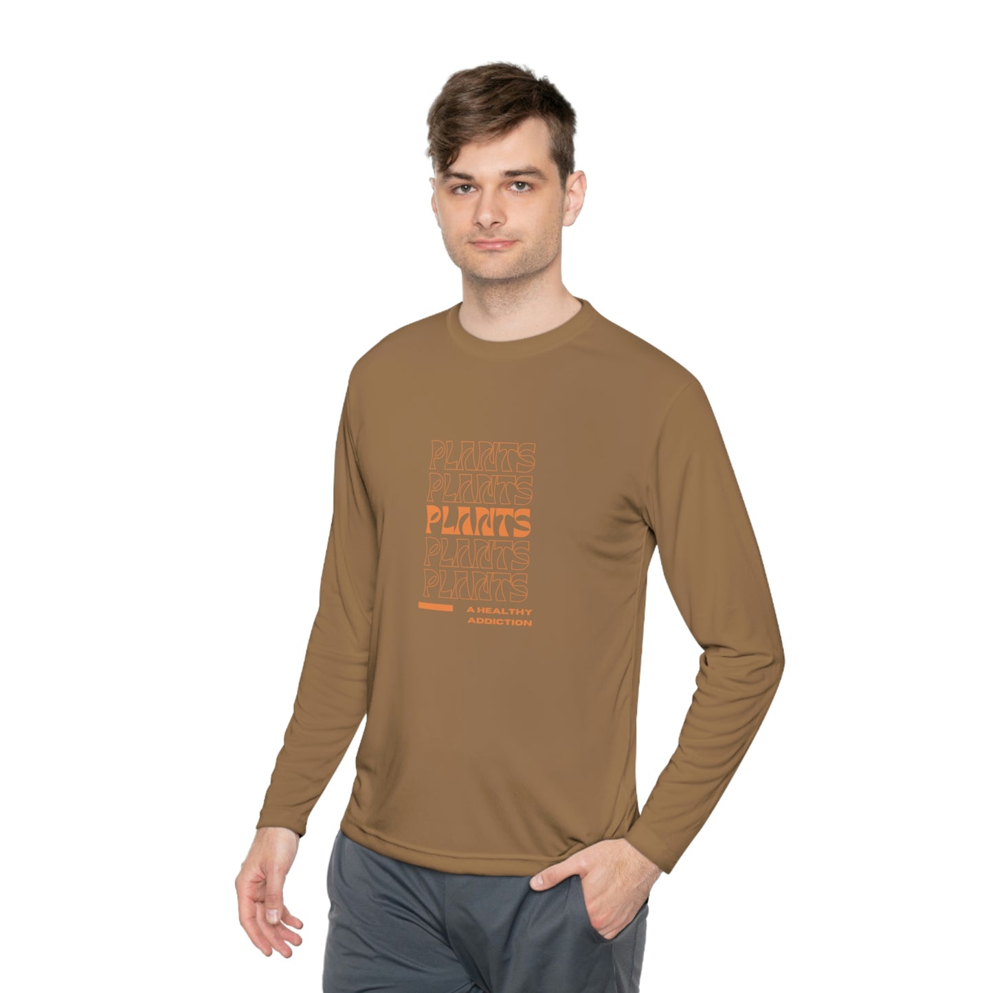 A Healthy Addiction Unisex Lightweight Long Sleeve