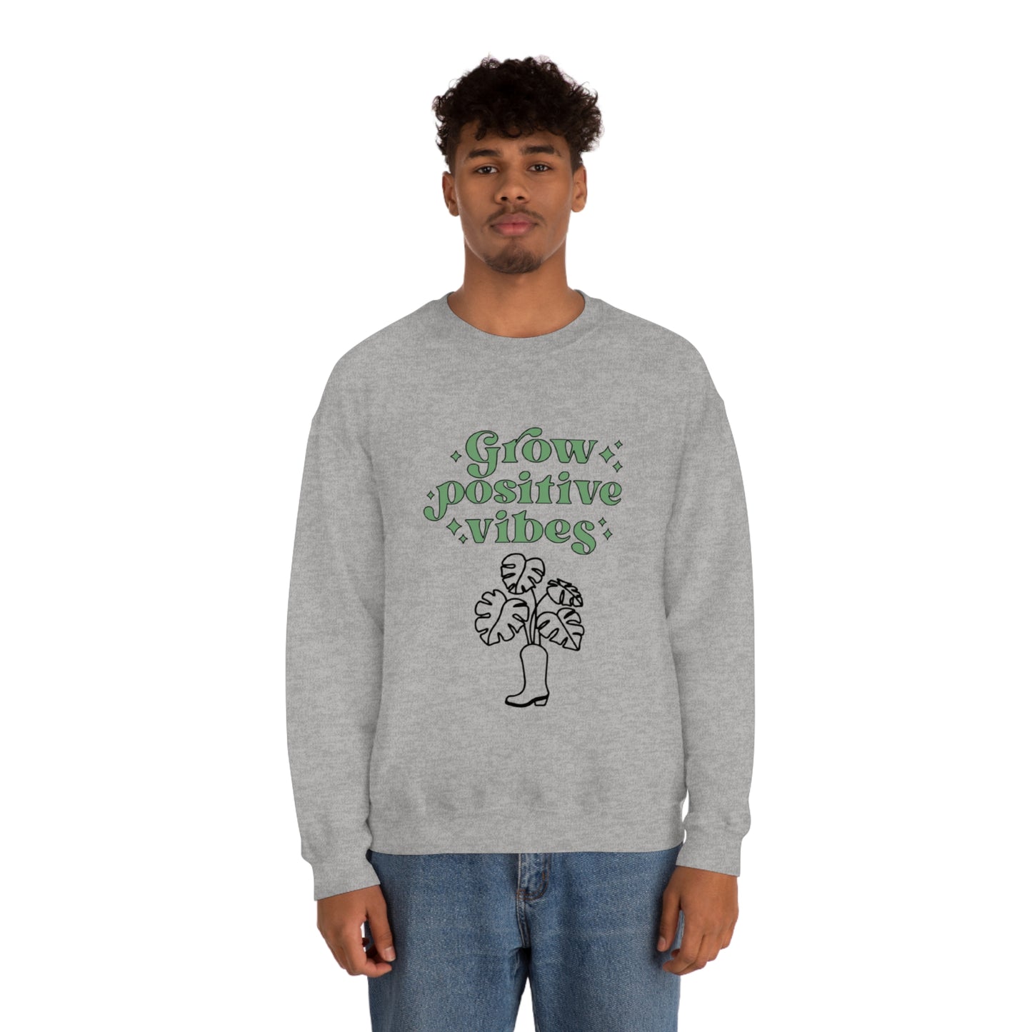 Grow Positive Unisex Crewneck