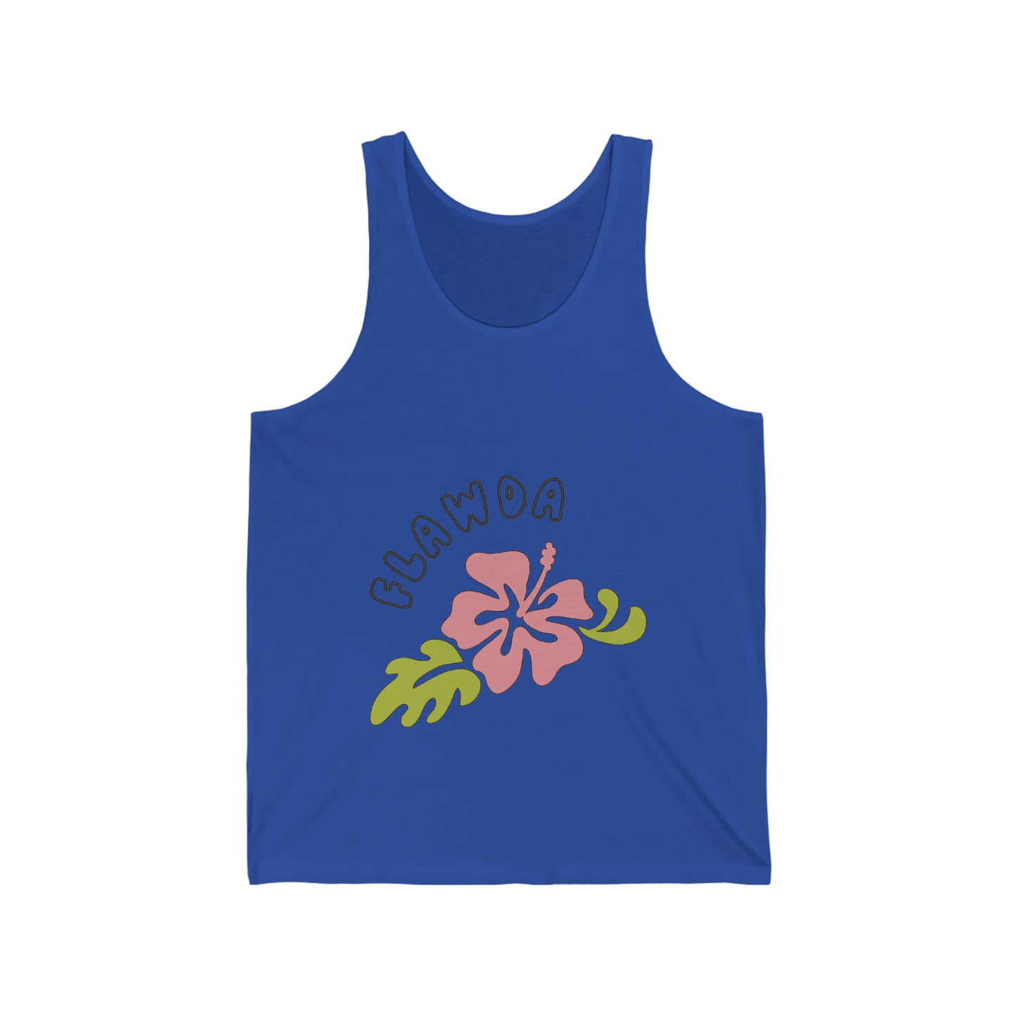 Flawda Unisex Jersey Tank