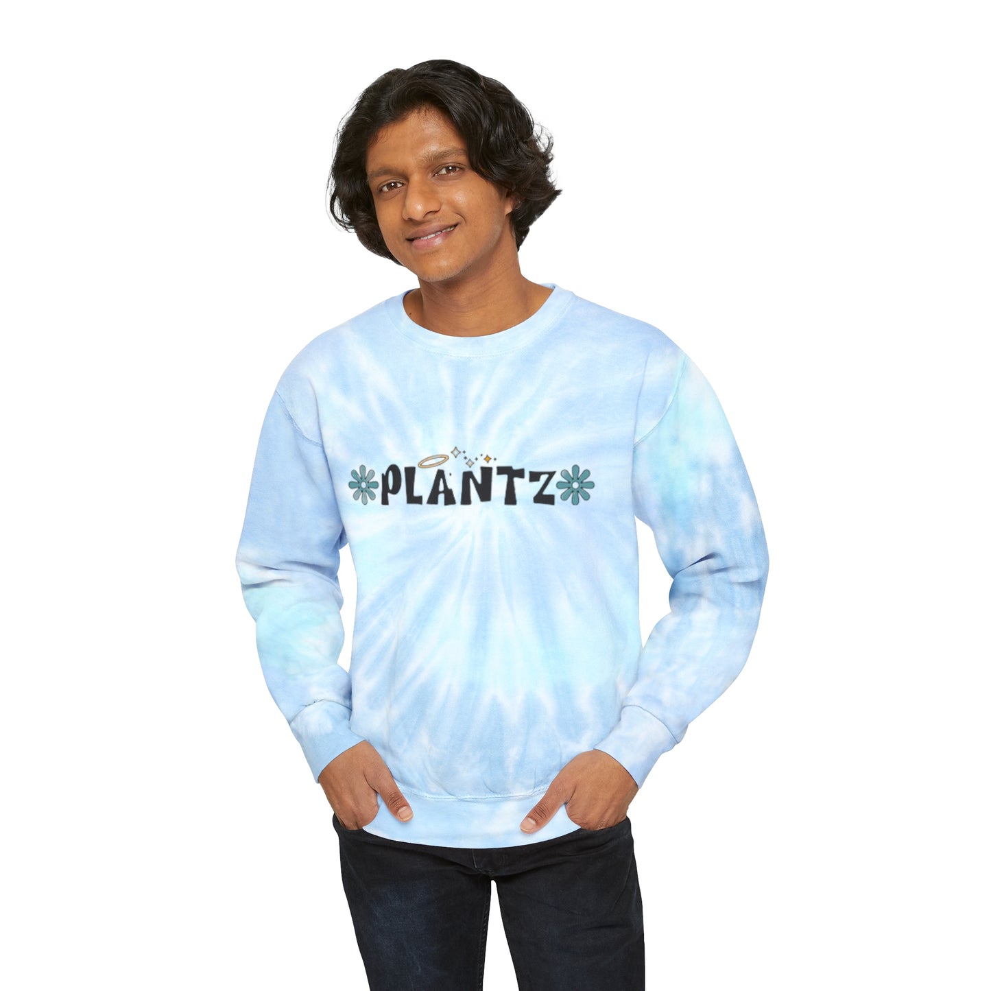 Plantz Tie-Dye Crewneck