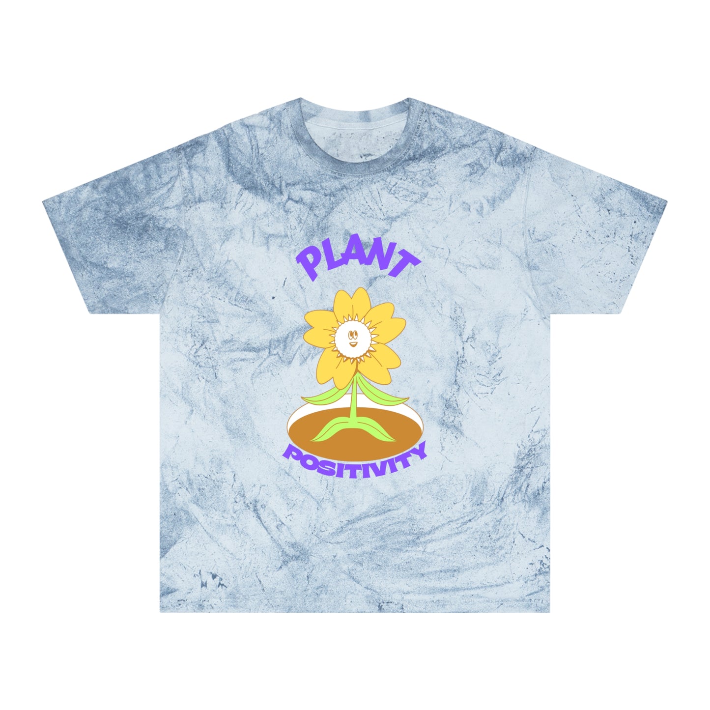 Plant Positivity Unisex Color Blast T-Shirt