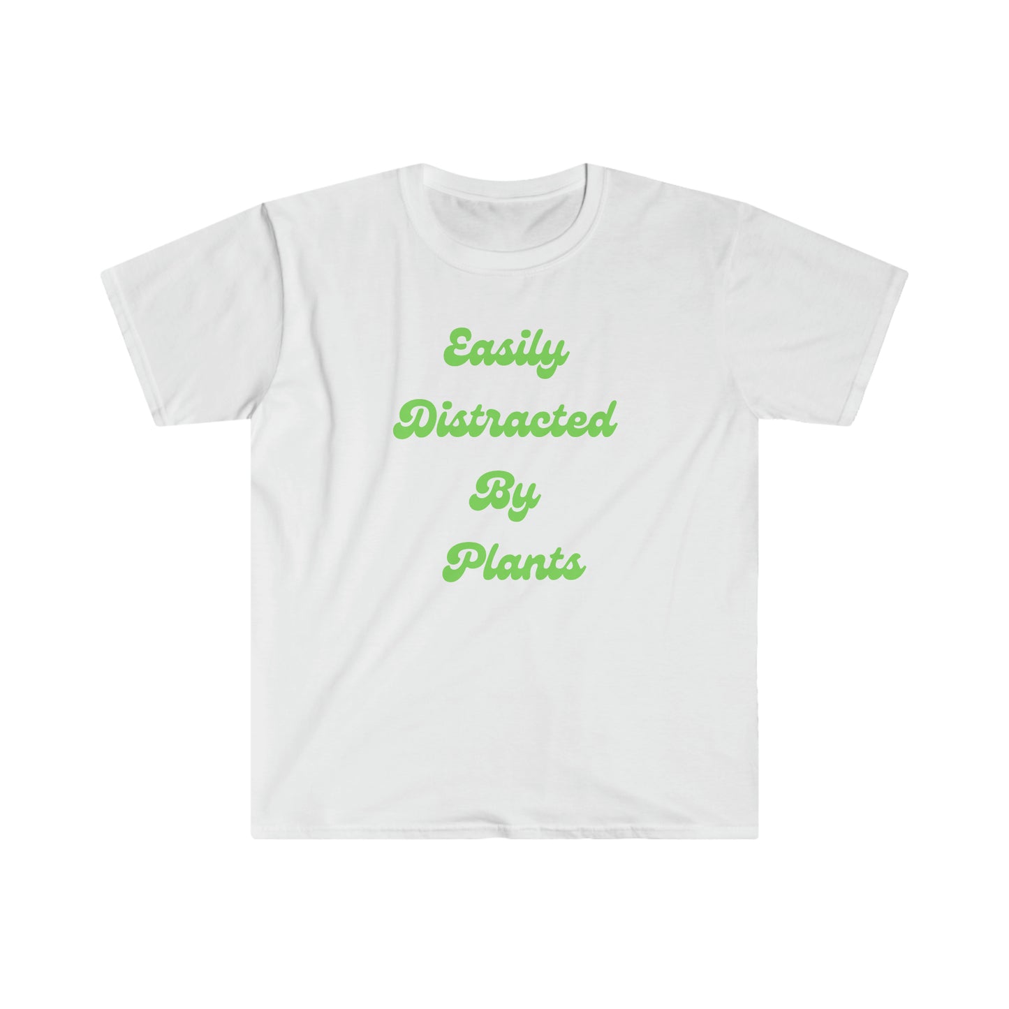 Distracted Unisex Softstyle T-Shirt