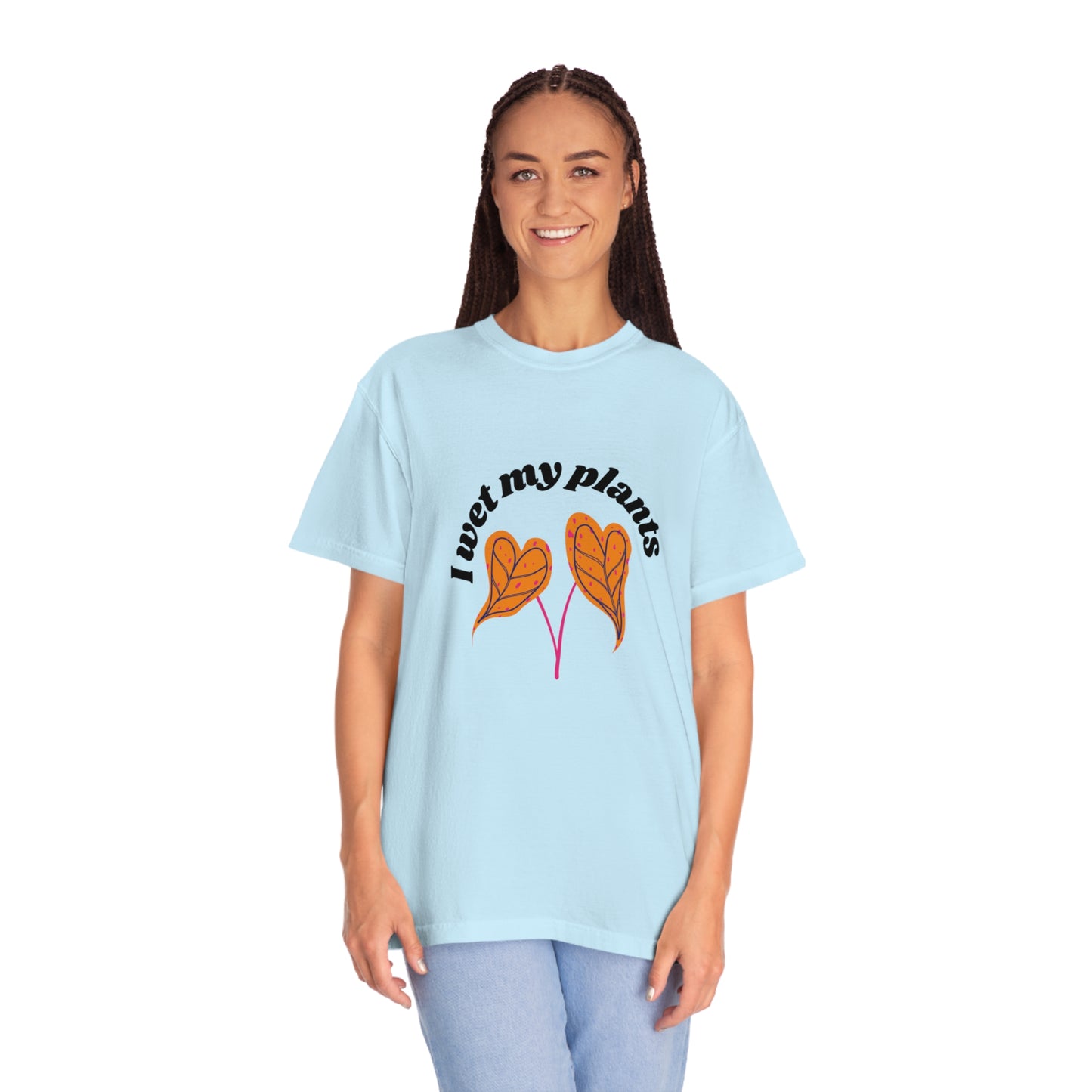 I Wet My Plants Unisex T-shirt