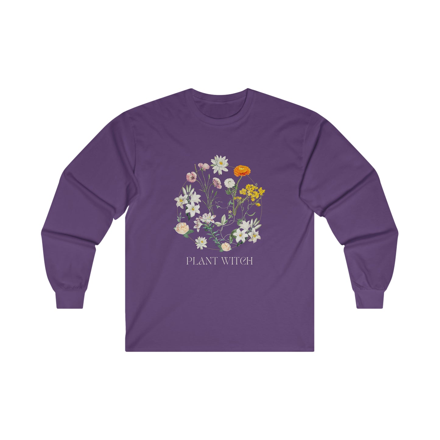 Plant Witch Ultra Cotton Long Sleeve