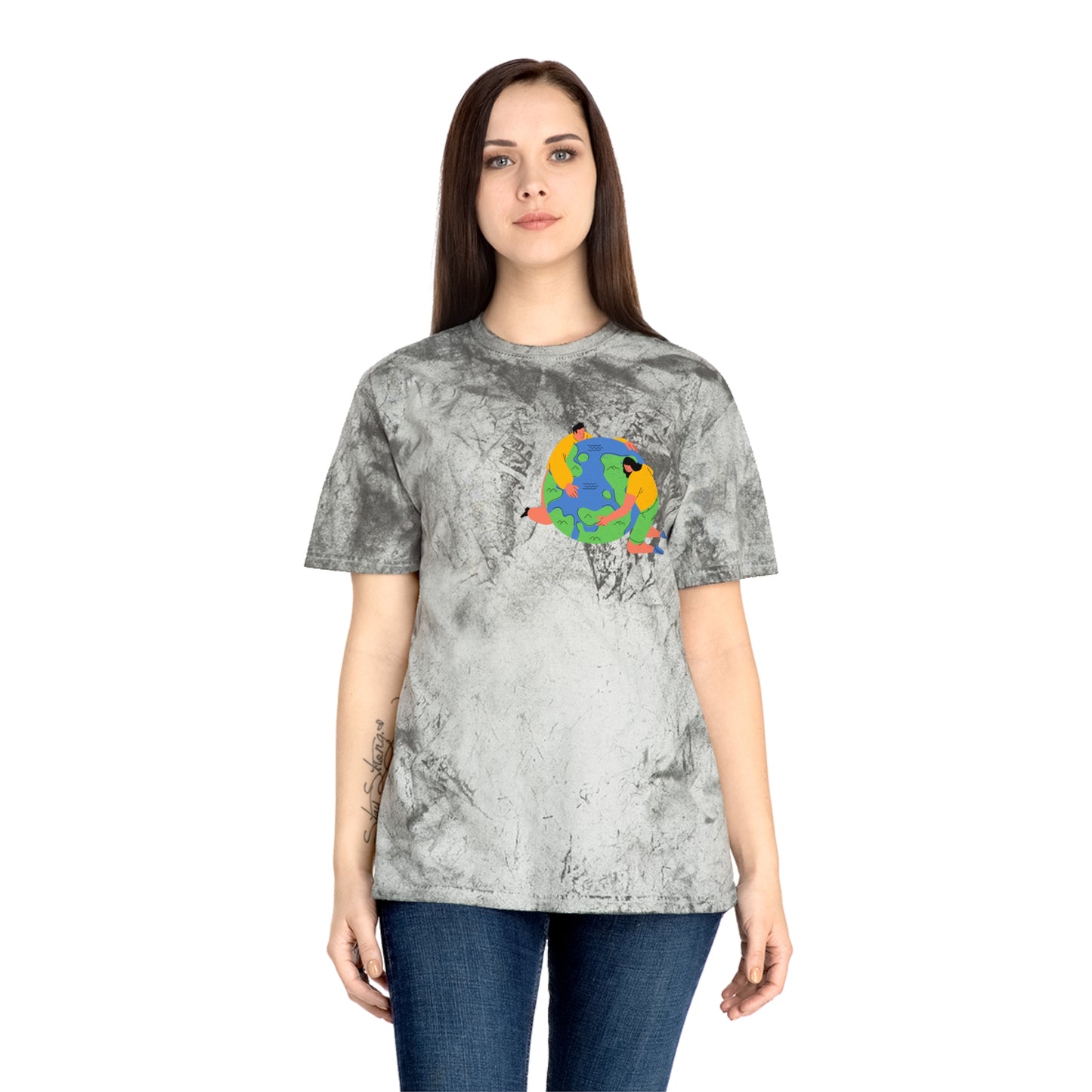 Protect Our Mother Color Blast T-Shirt
