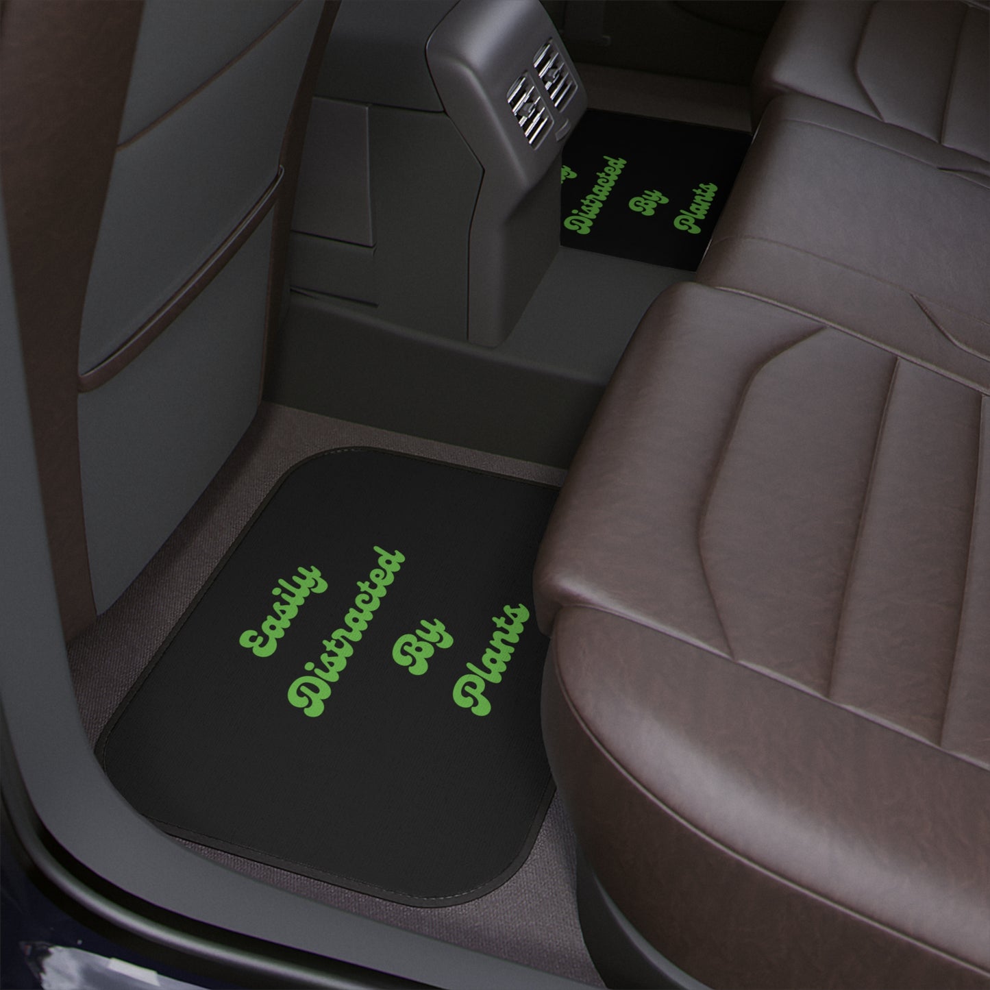 Distracted Car Floor Mat, 1pc