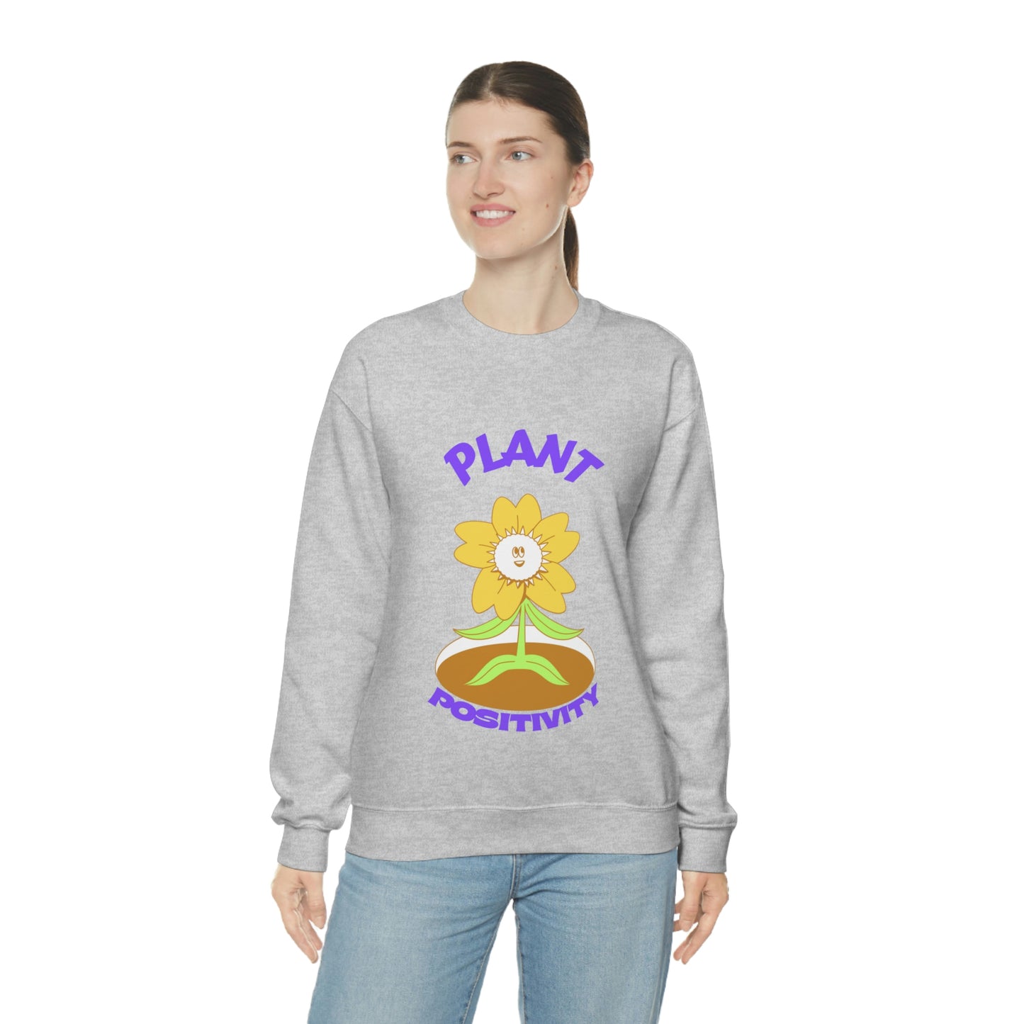 Plant Positivity Unisex Crewneck
