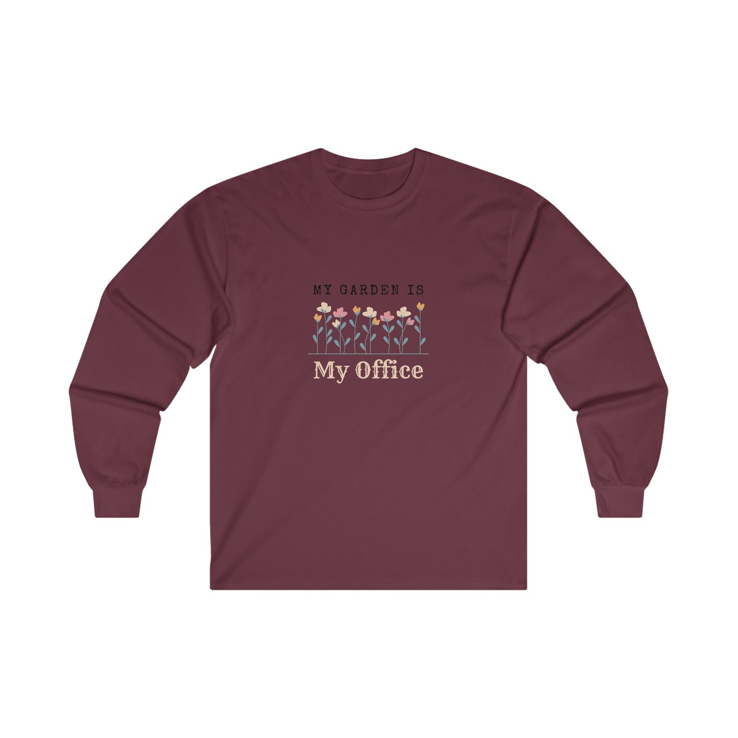 My Office Cotton Long Sleeve
