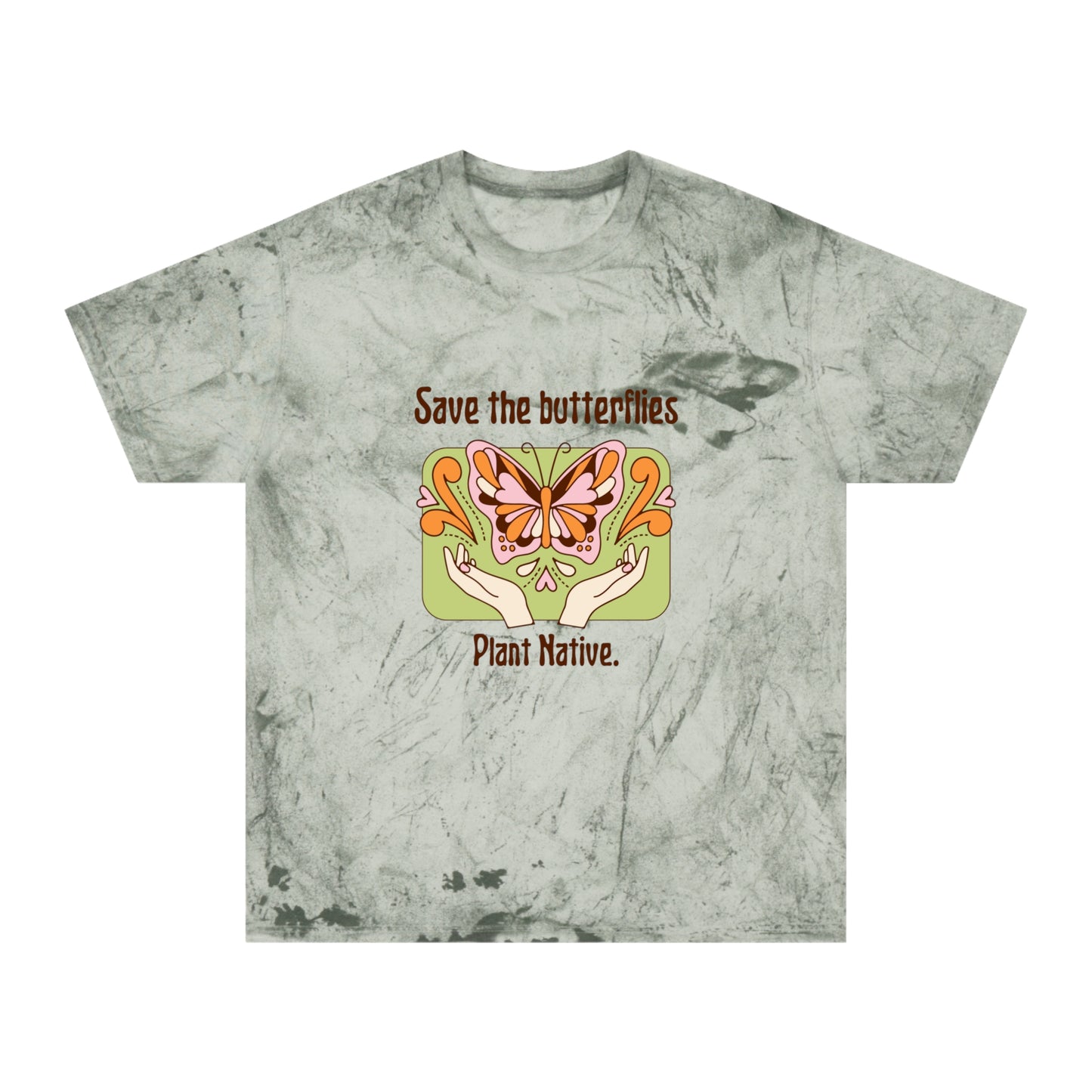 Plant Native Unisex Color Blast T-Shirt