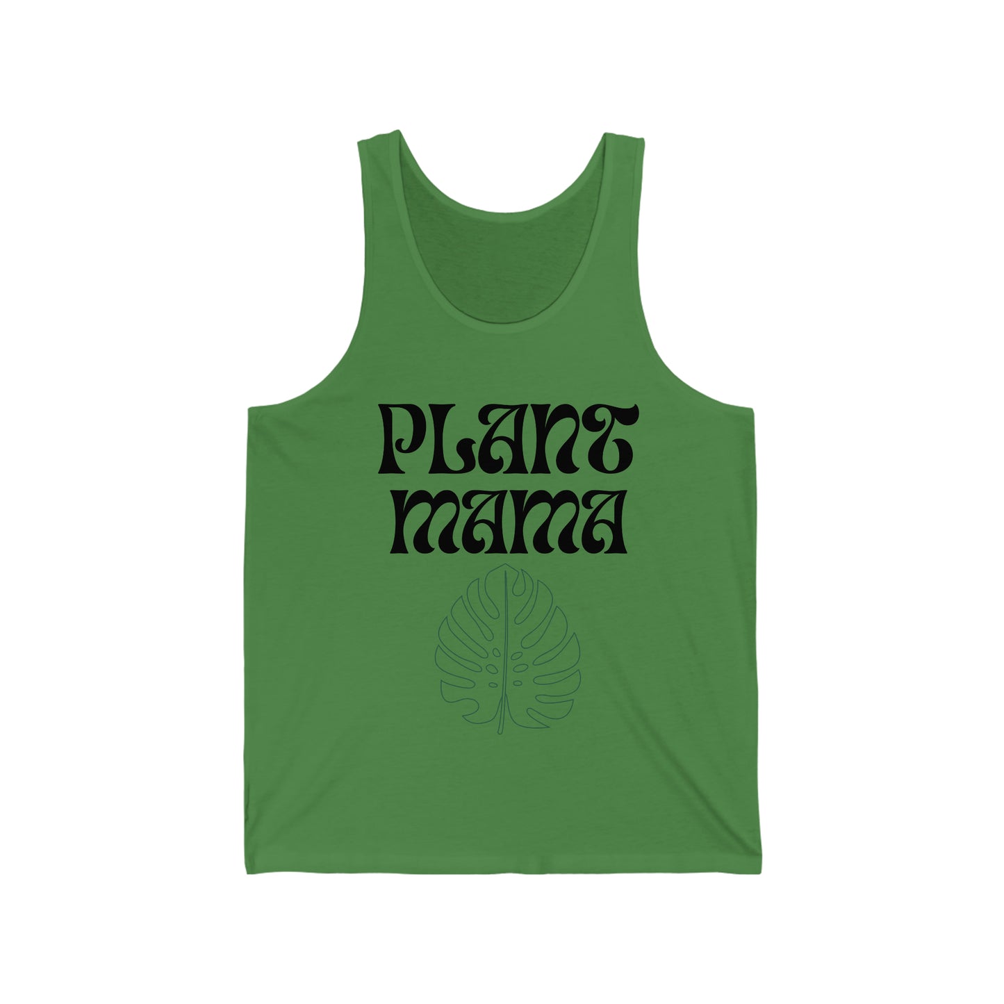 Plant Mama Unisex Jersey Tank