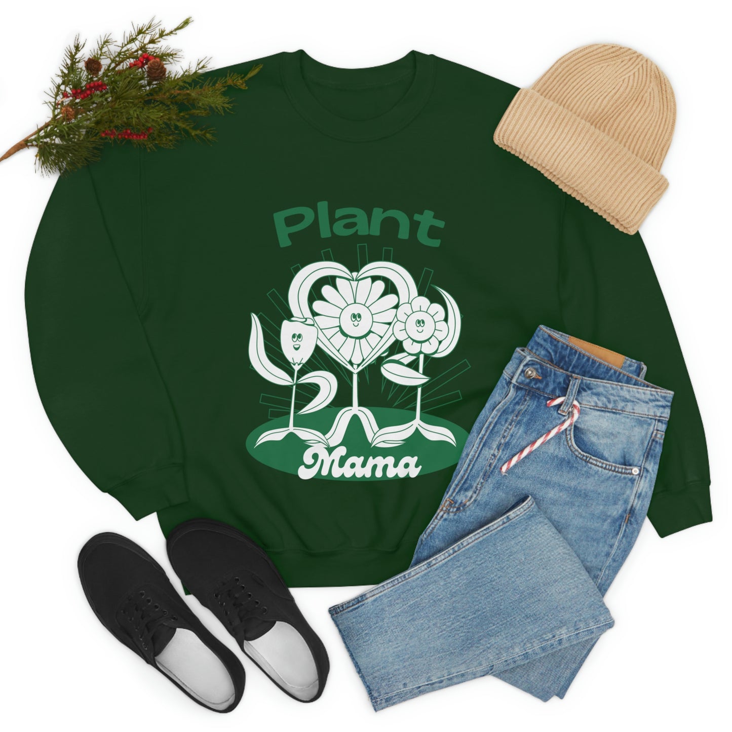 Plant Mama Unisex Crewneck
