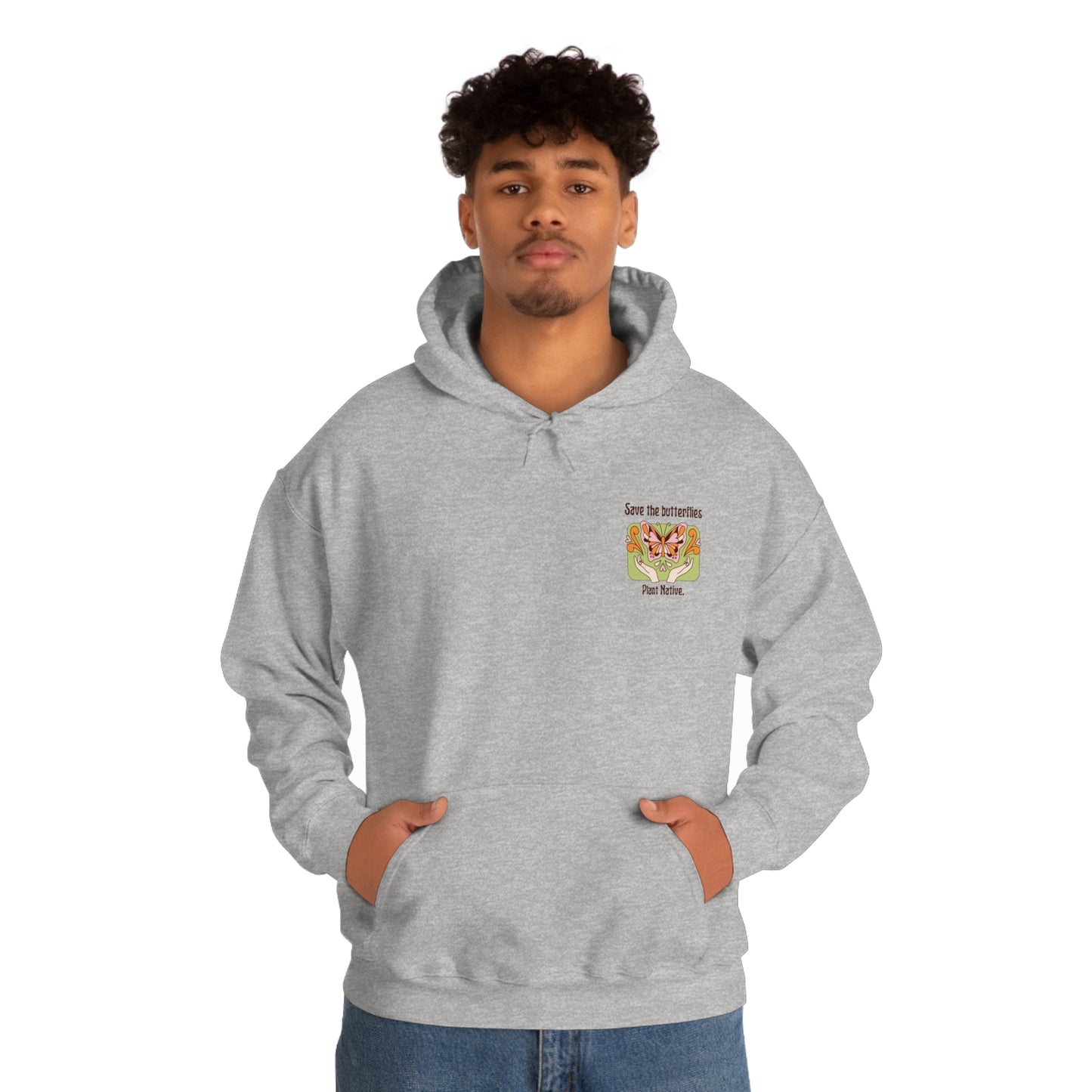 Plant Native Unisex Sweatshirt