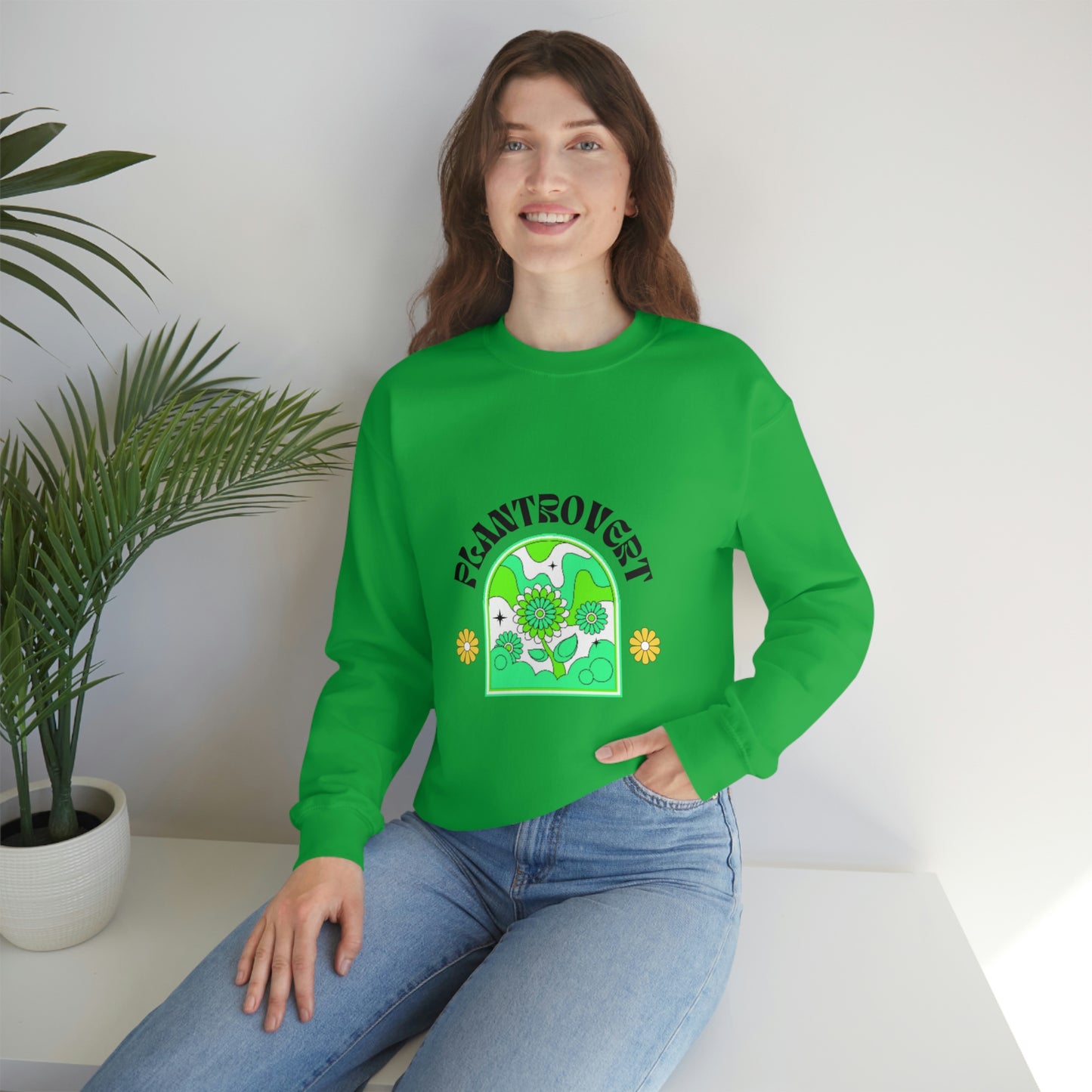 Plantrovert Unisex Sweatshirt