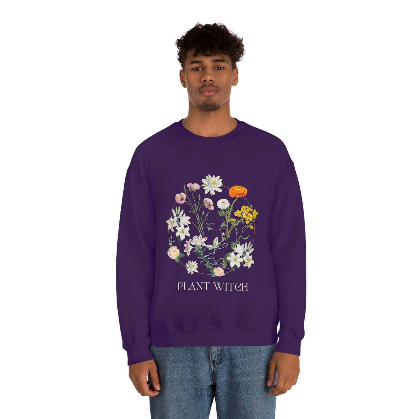 Plant Witch Unisex Crewneck