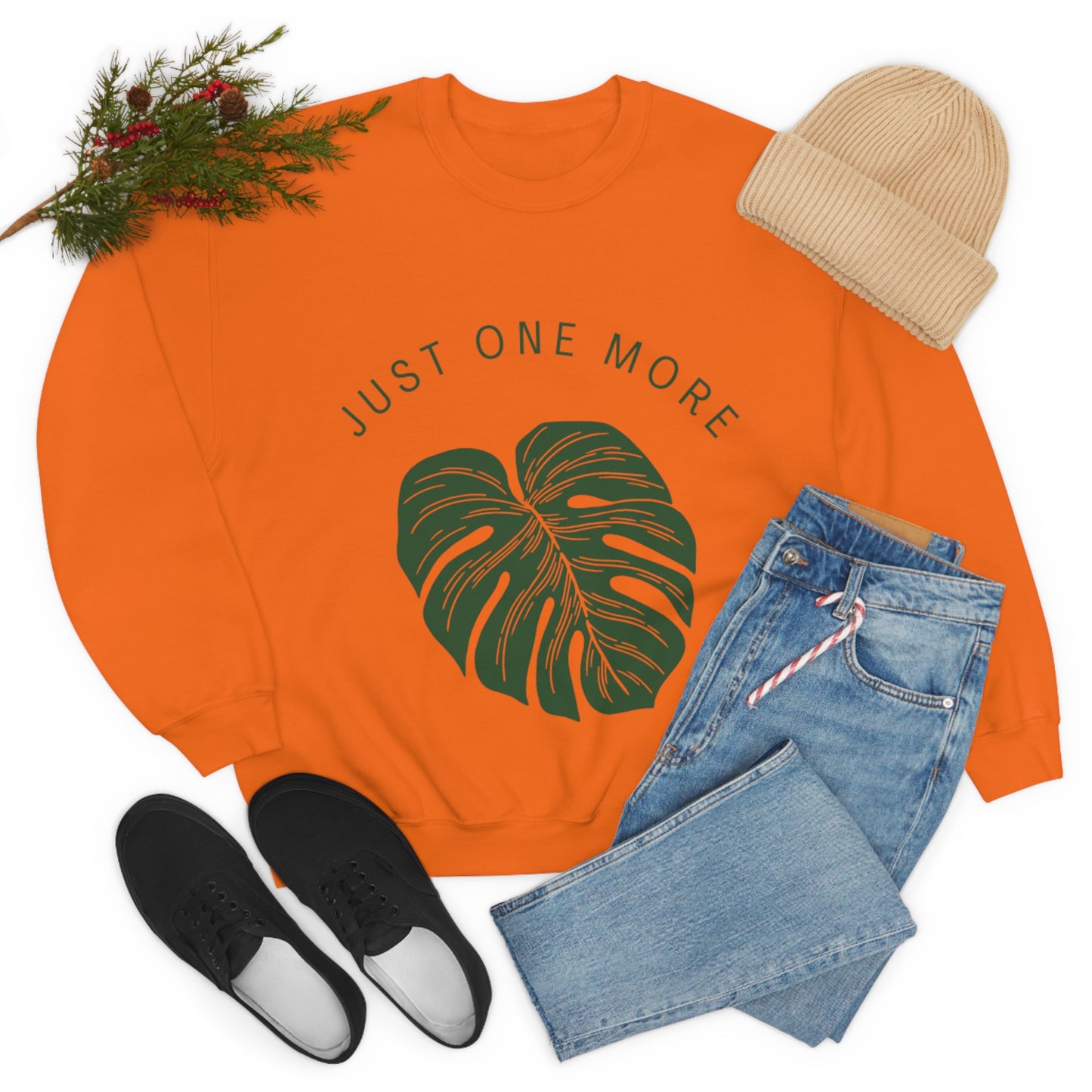 One More Unisex Crewneck