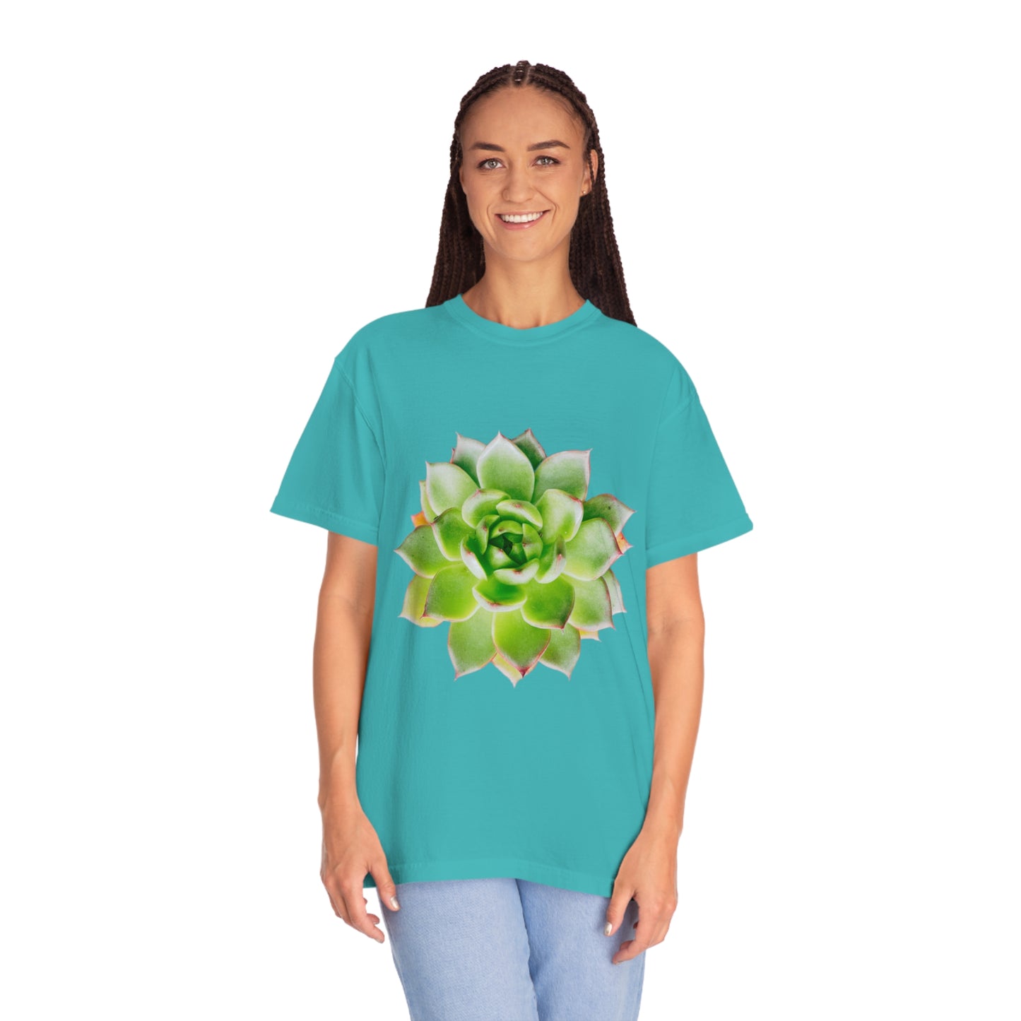 Echeveria Garment-Dyed T-shirt