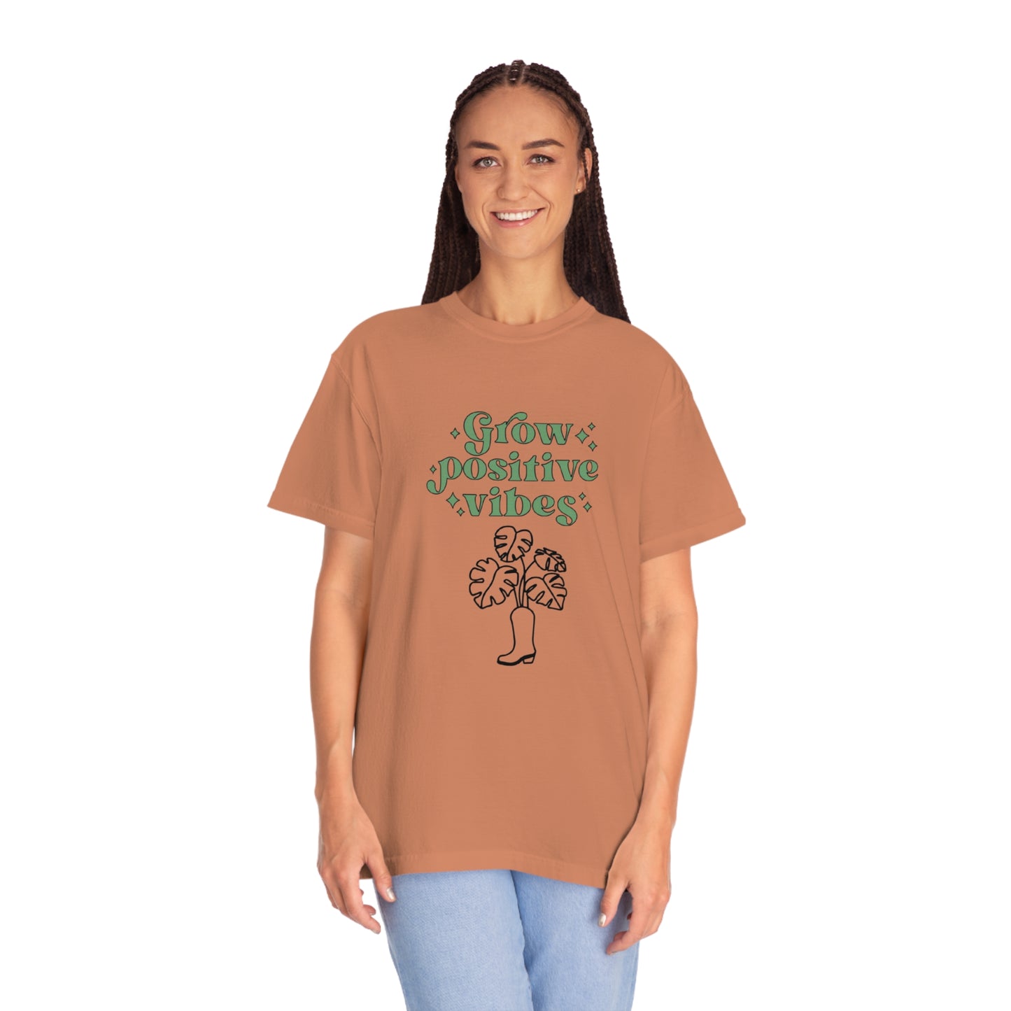 Grow Positive Garment-Dyed T-shirt