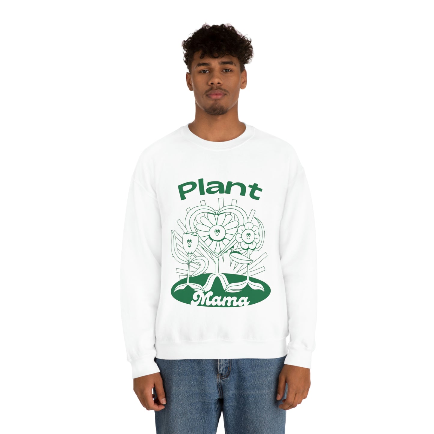 Plant Mama Unisex Crewneck