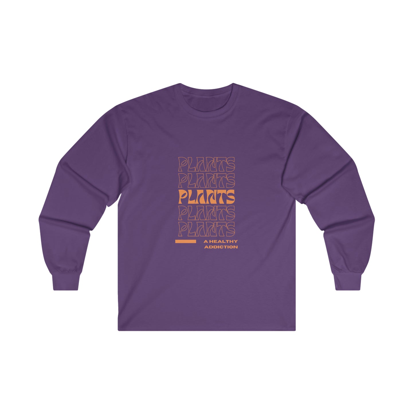 A Healthy Addiction Cotton Long Sleeve