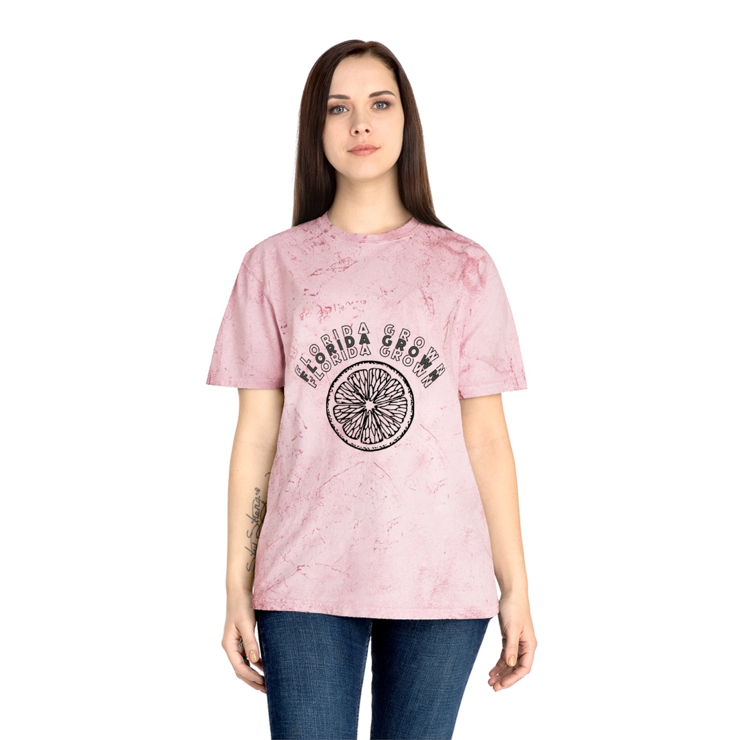 Florida Grown Unisex Color Blast T-Shirt