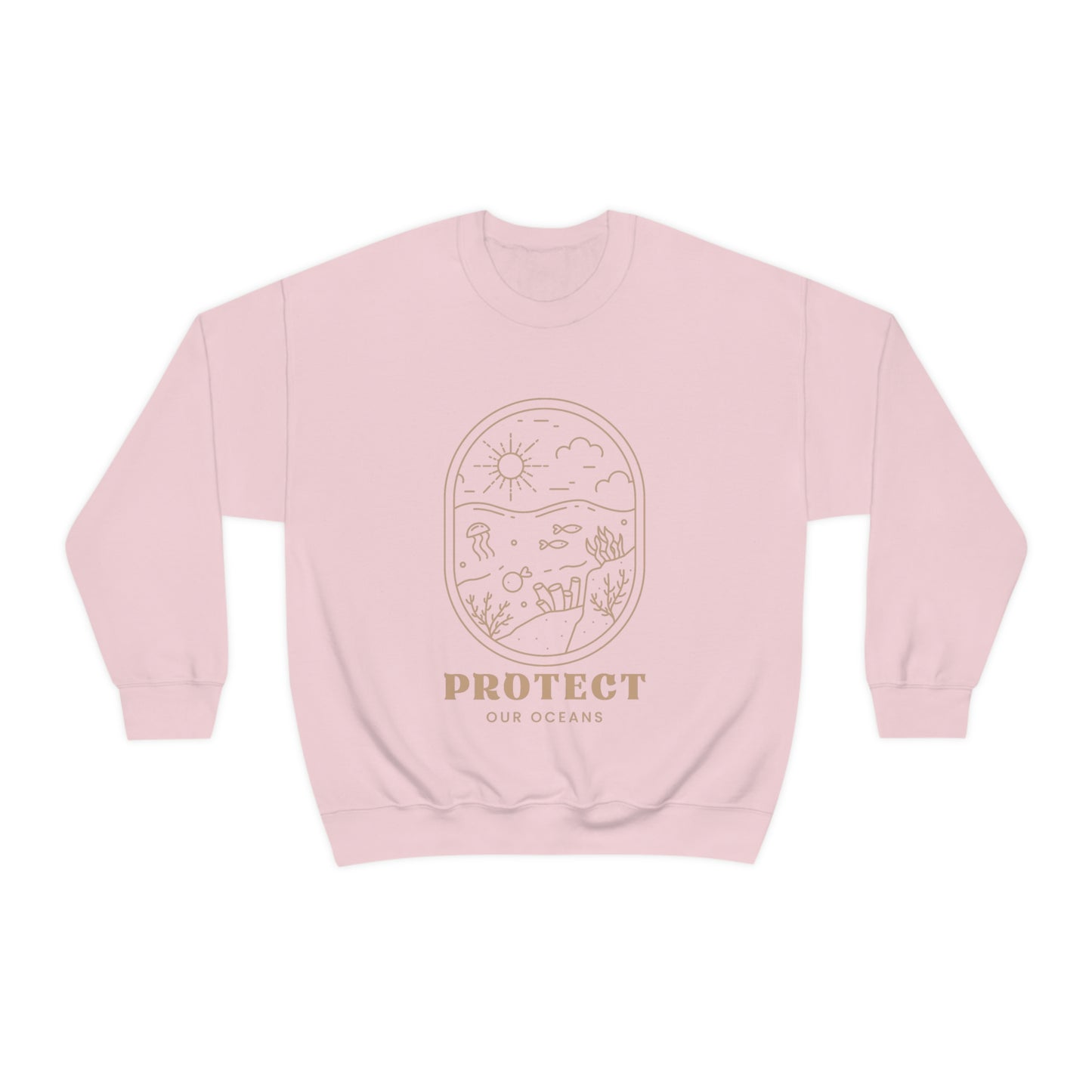 Protect Our Oceans Unisex Crewneck