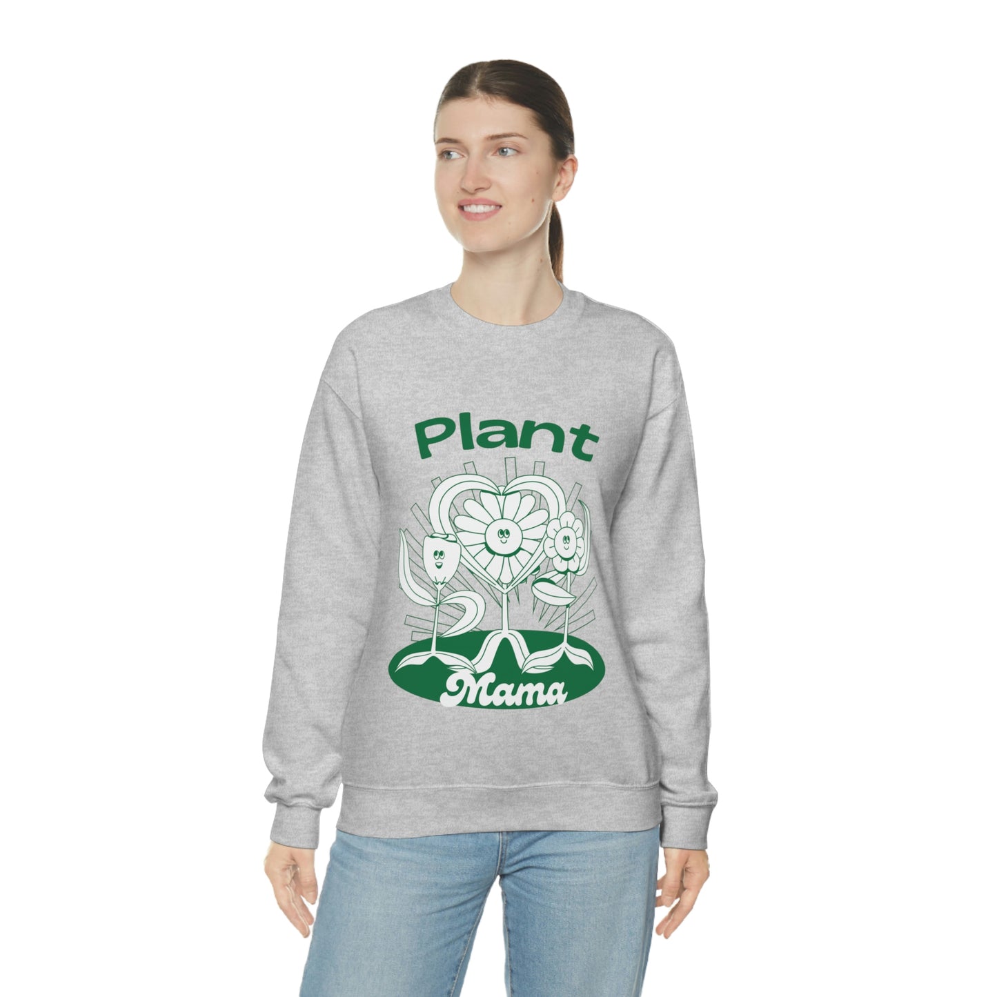Plant Mama Unisex Crewneck