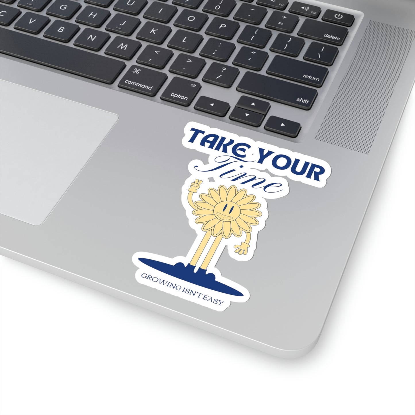 Growing Isn't Easy Stickers