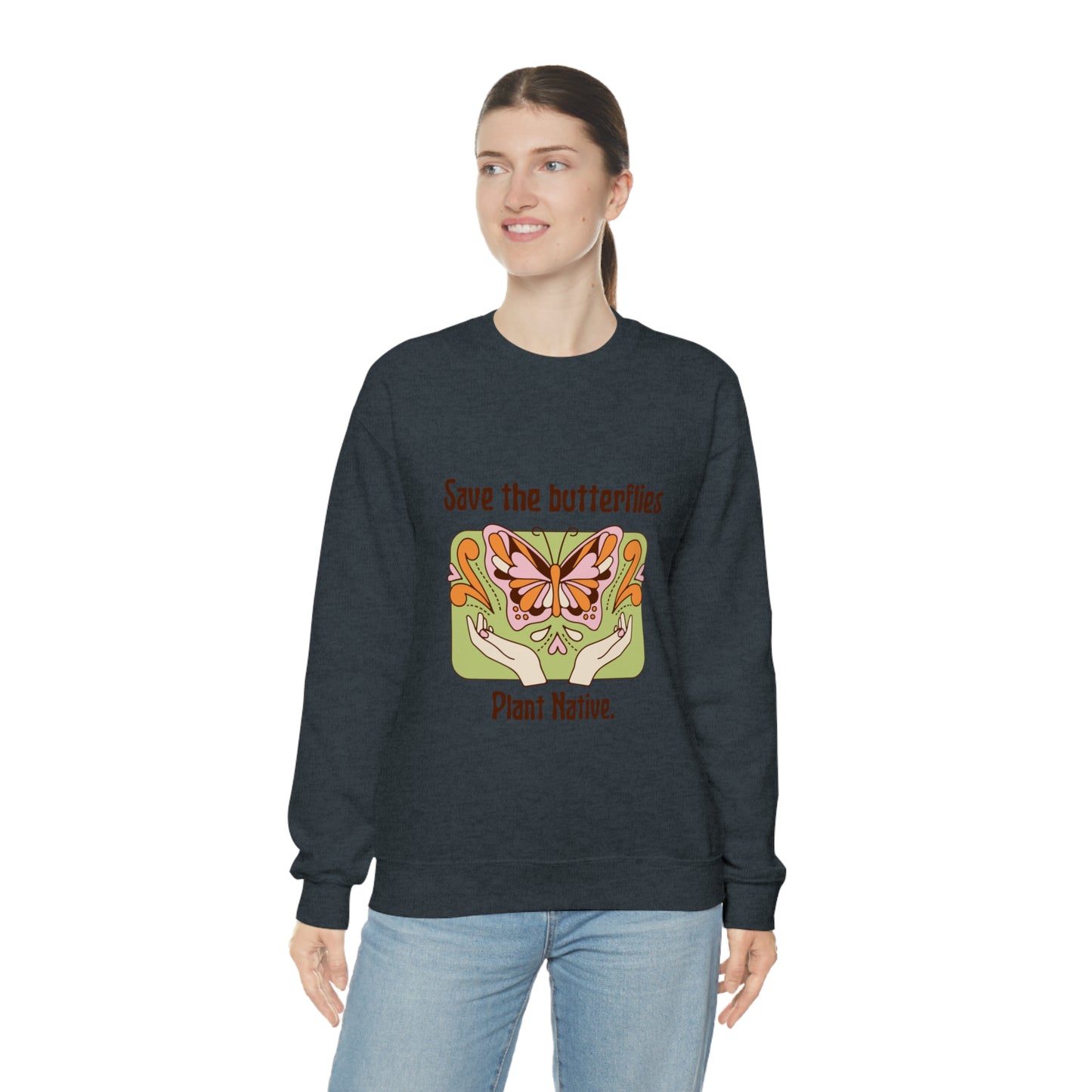 Plant Native Unisex Crewneck