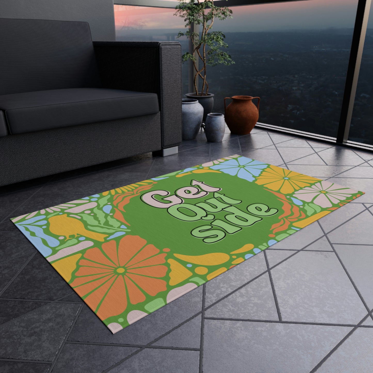 Get Outside Outdoor Rug