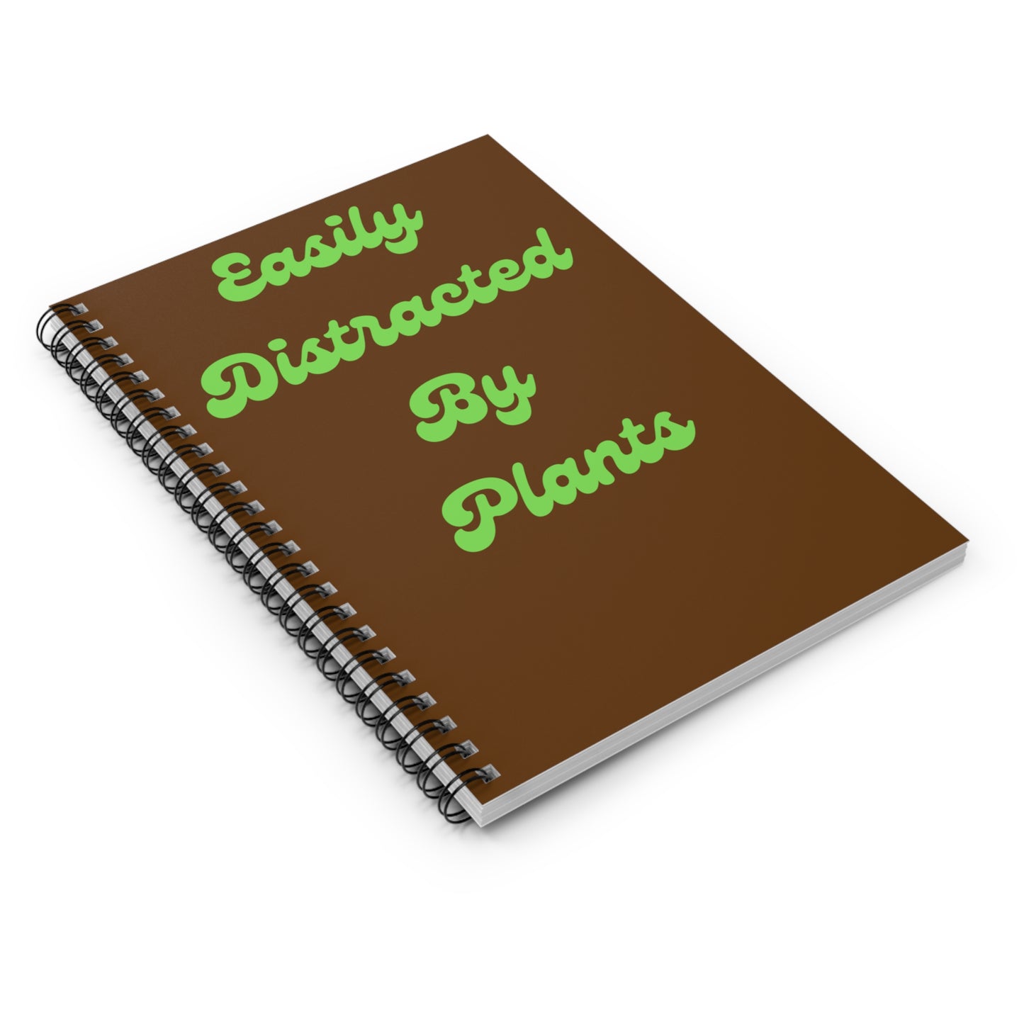 Distracted Spiral Notebook