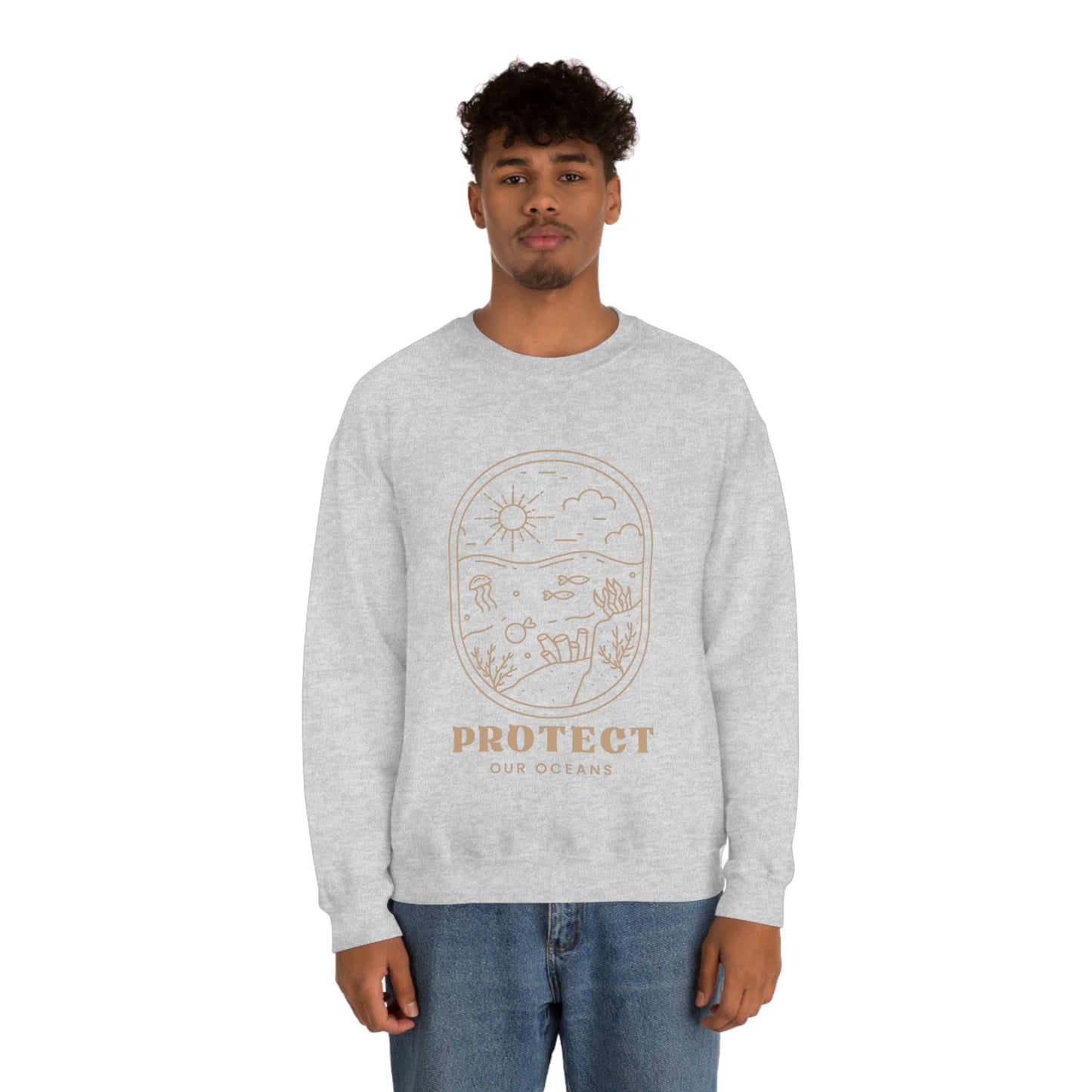 Protect Our Oceans Unisex Crewneck
