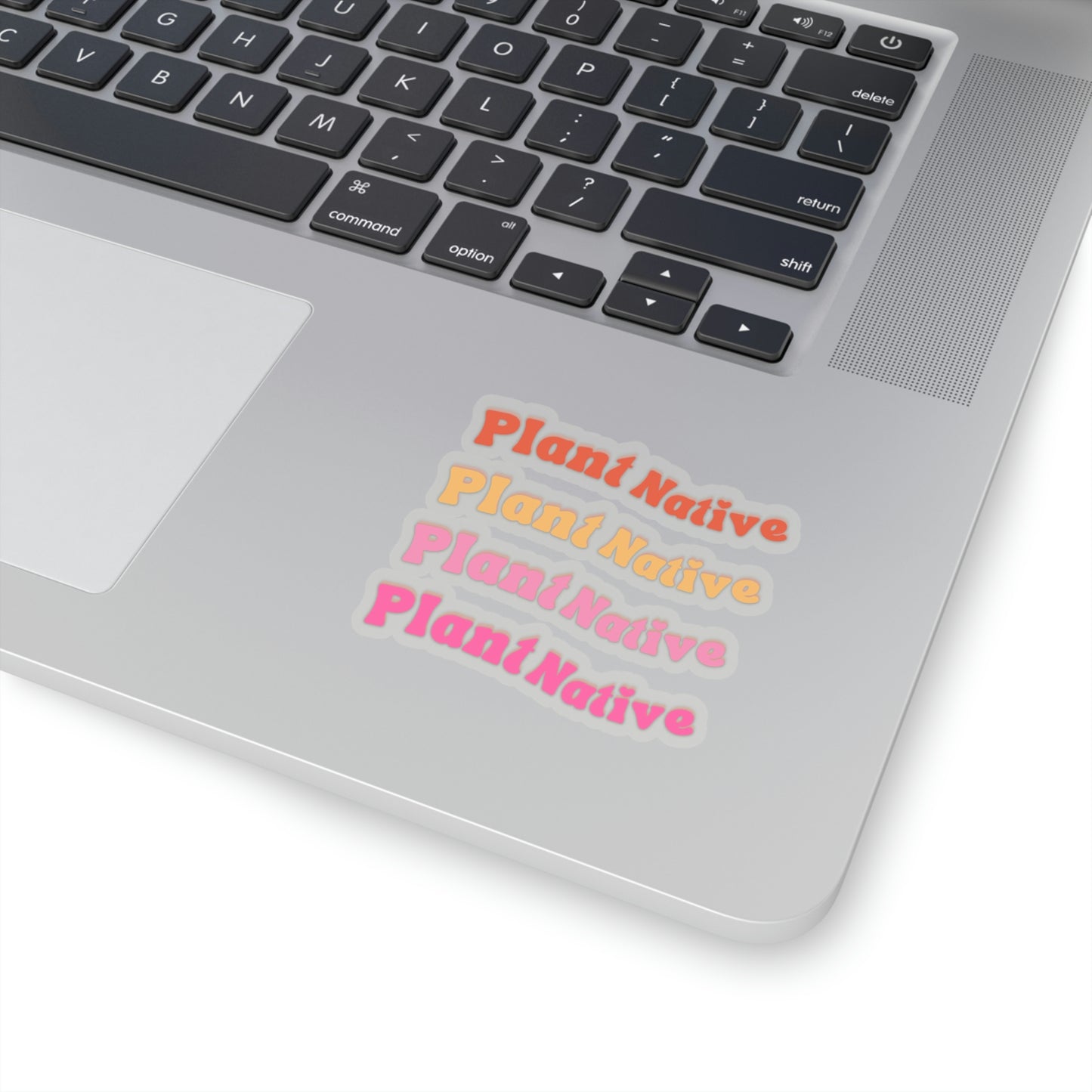 Plant Native Stickers