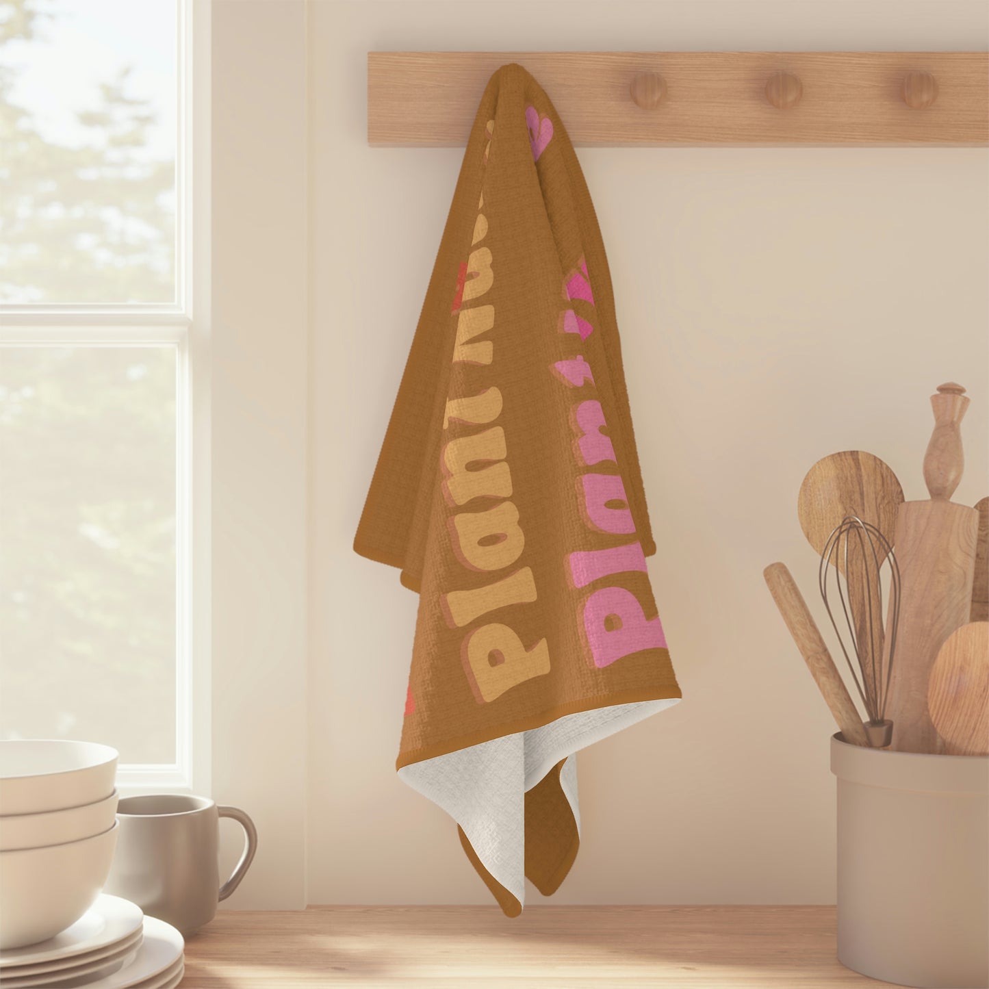 Plant Native Tea Towel