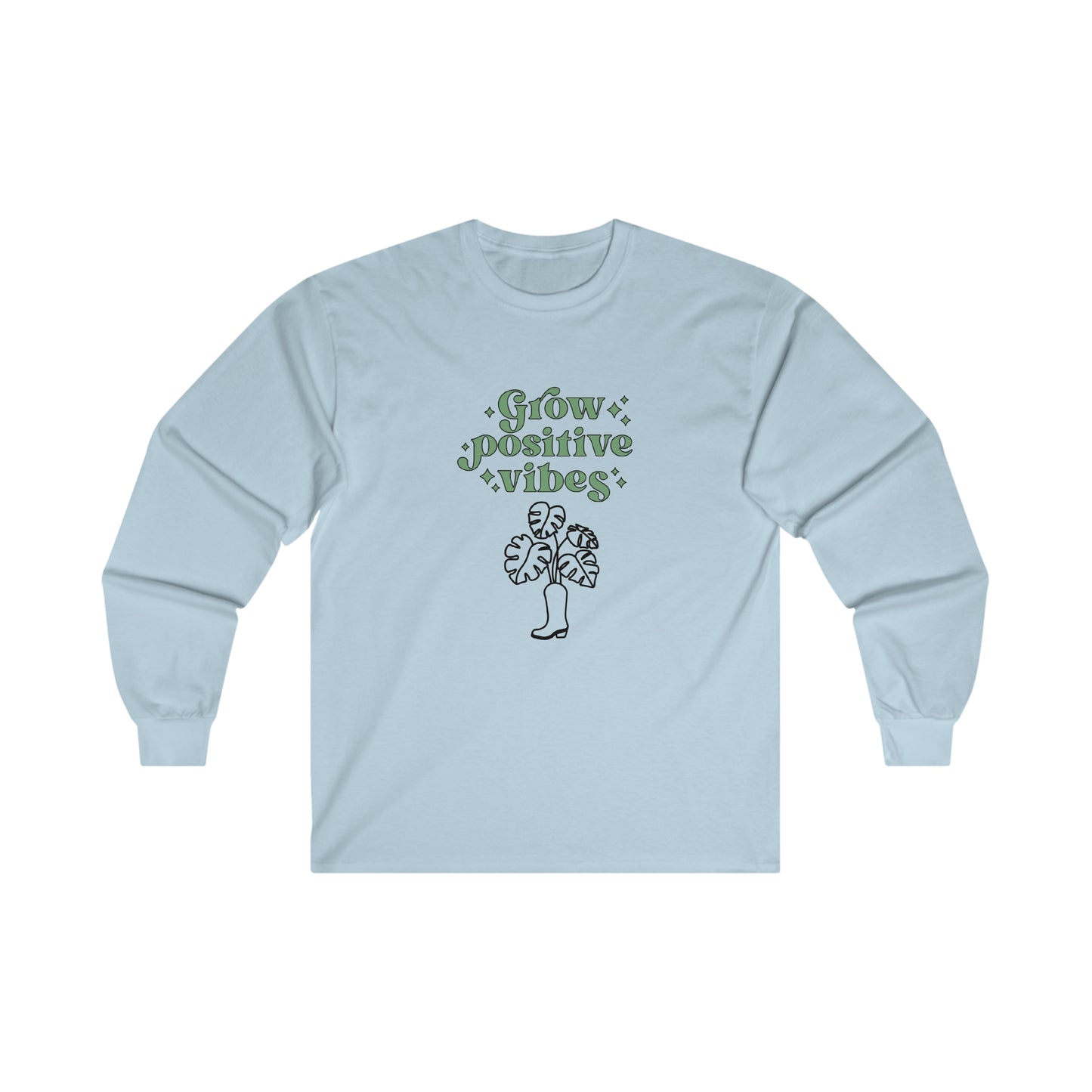 Grow Positive Cotton Long Sleeve