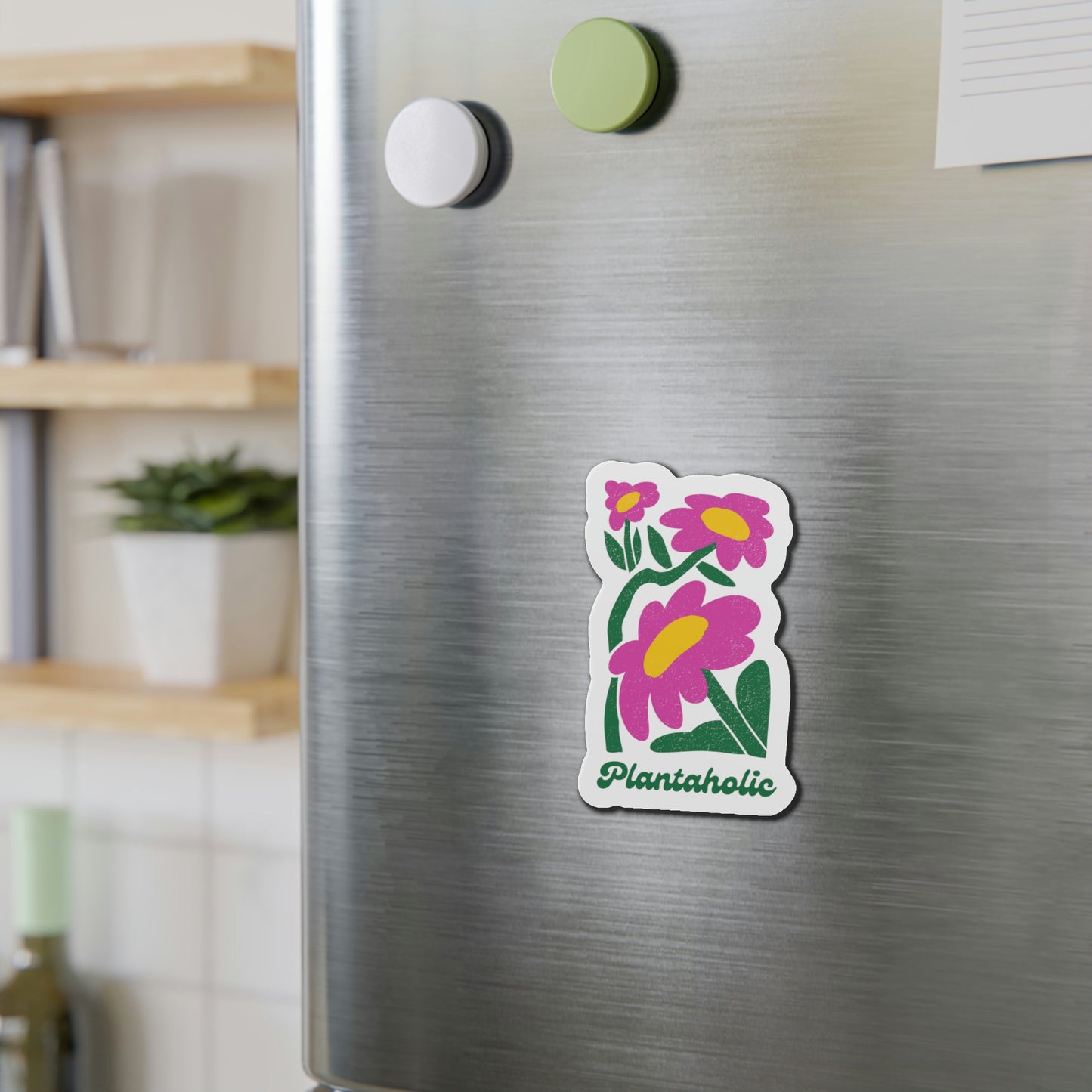 Plantaholic Magnets
