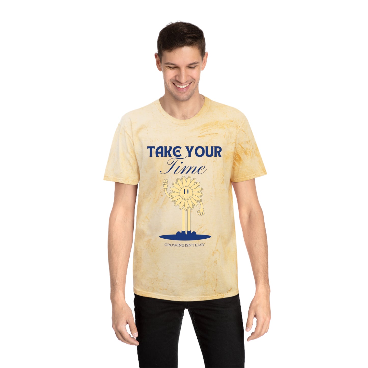 Growing Isn't Easy Color Blast T-Shirt