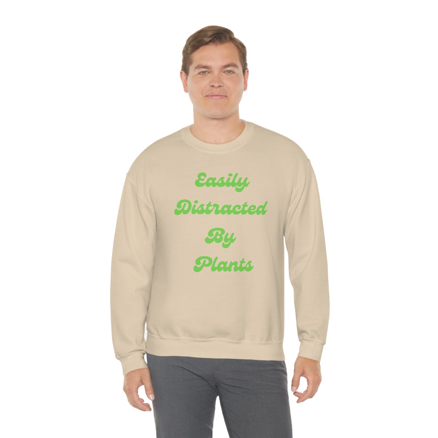 Distracted Unisex Crewneck