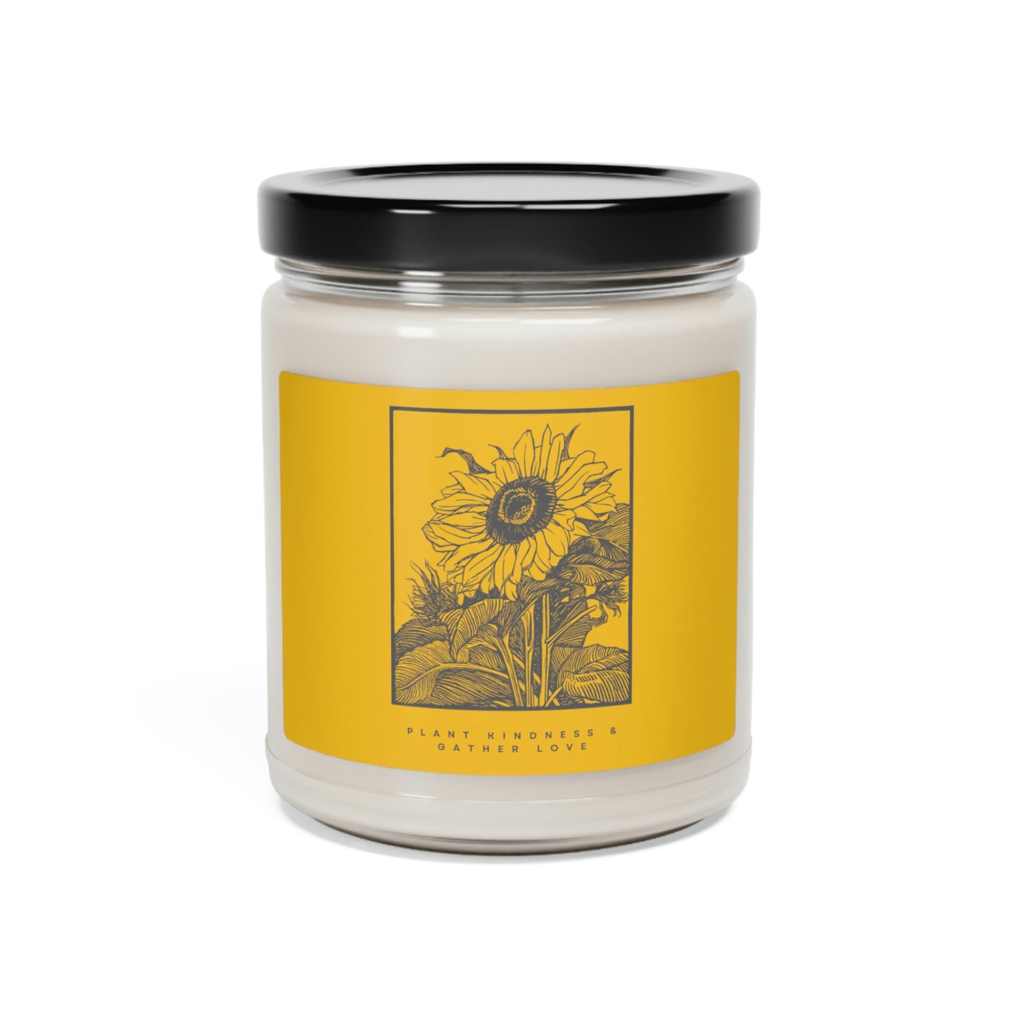 Plant Kindness Soy Candle, 9oz