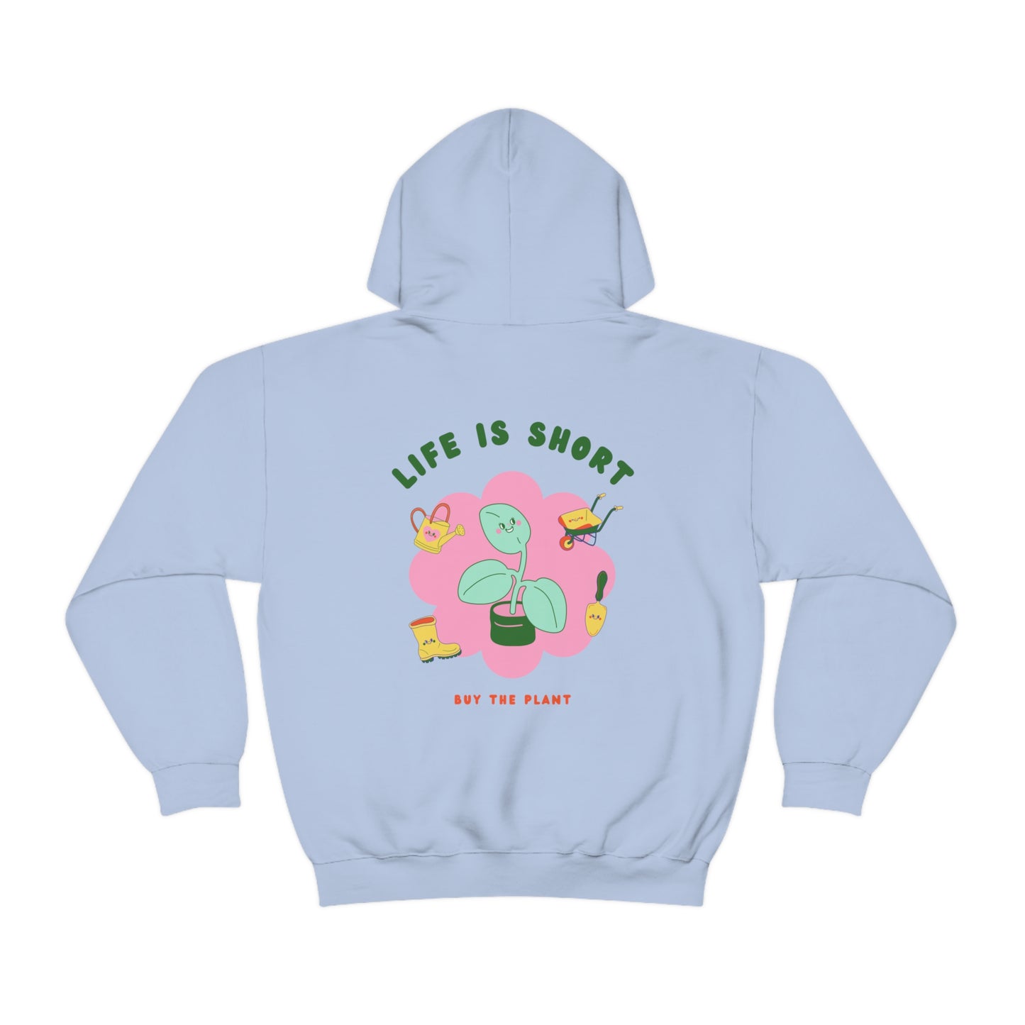 Life Is Short Unisex Sweatshirt