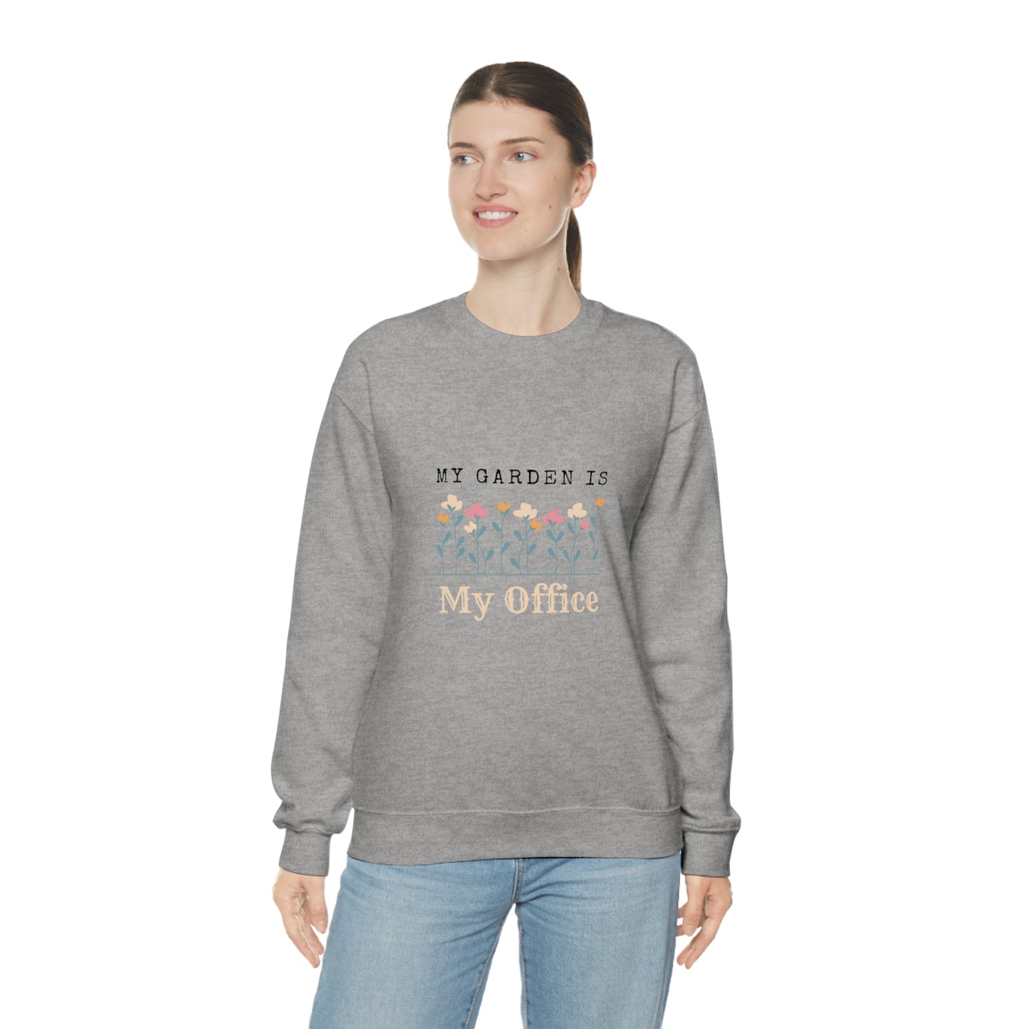 My Office Unisex Crewneck