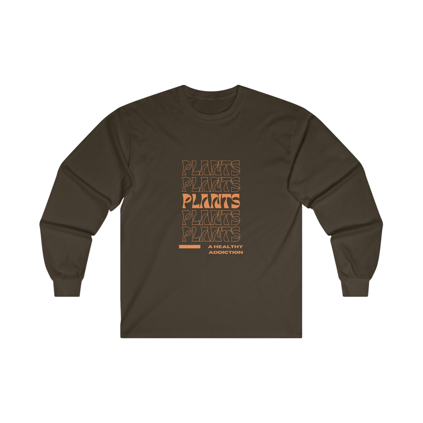A Healthy Addiction Cotton Long Sleeve
